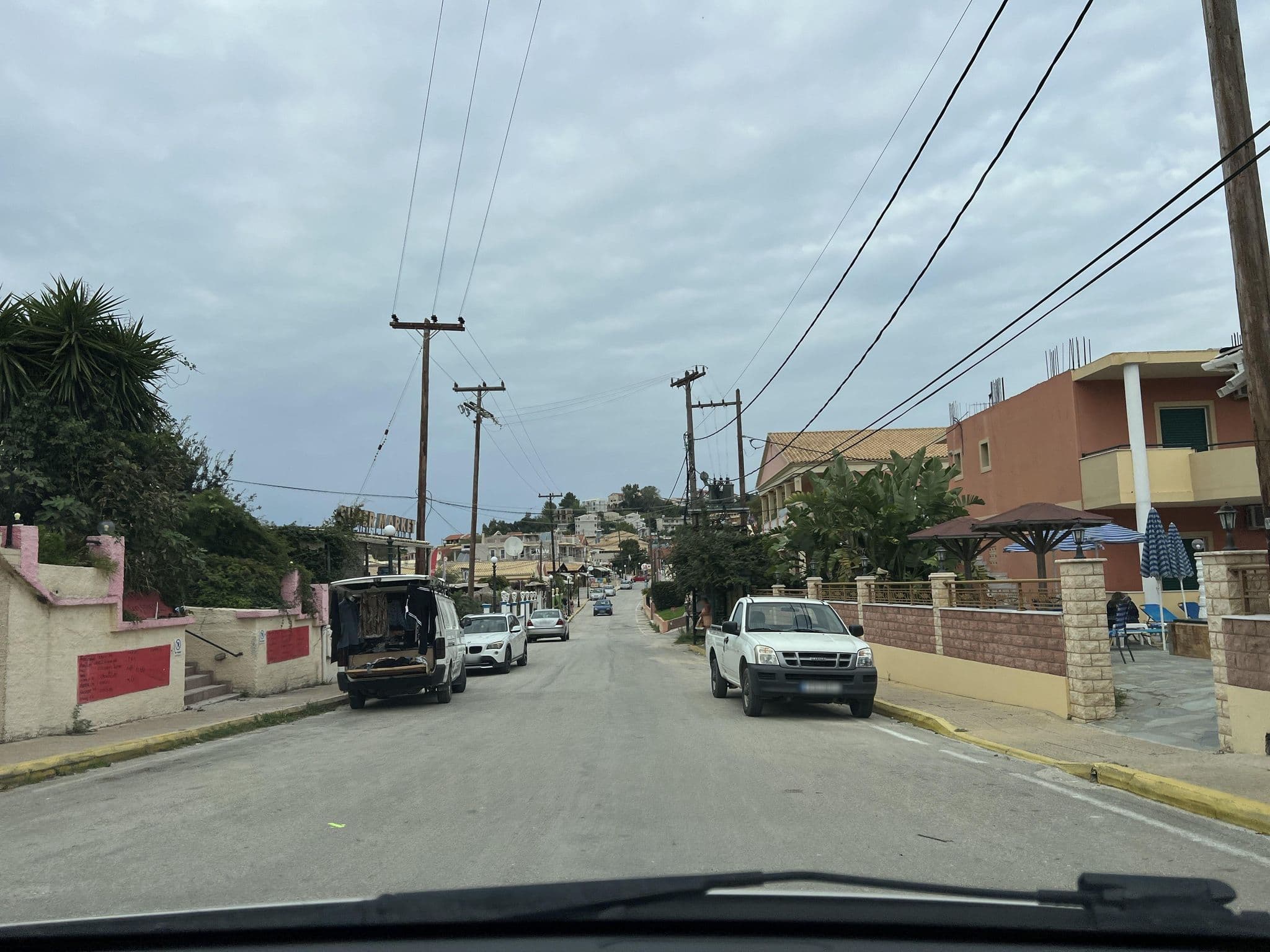 Street view near Barras, Agios Georgis — © VMConsulting (CC BY-SA · Mapillary)