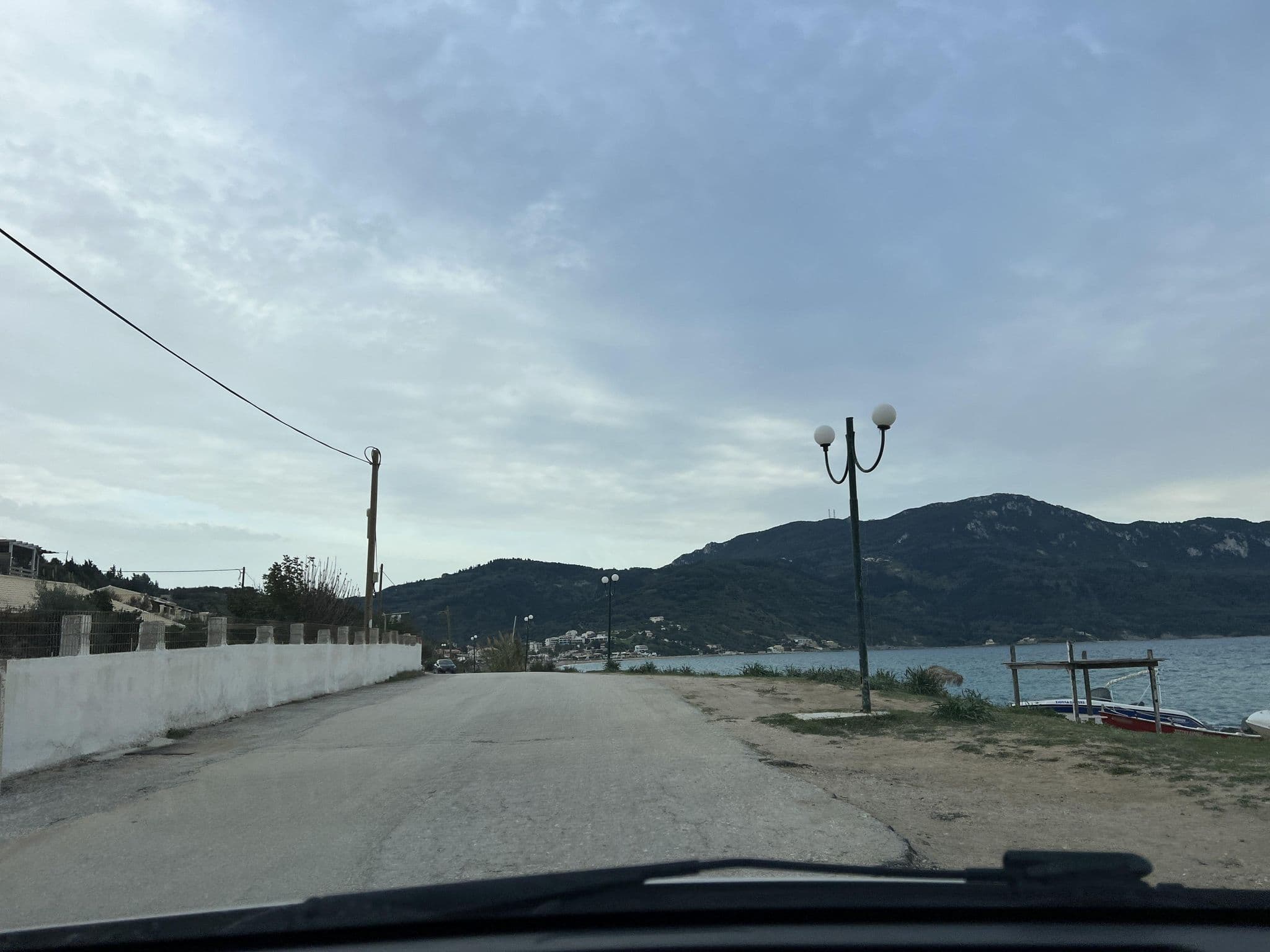 Street view near Hamre Apartments/Studios, Agios Georgis — © VMConsulting (CC BY-SA · Mapillary)