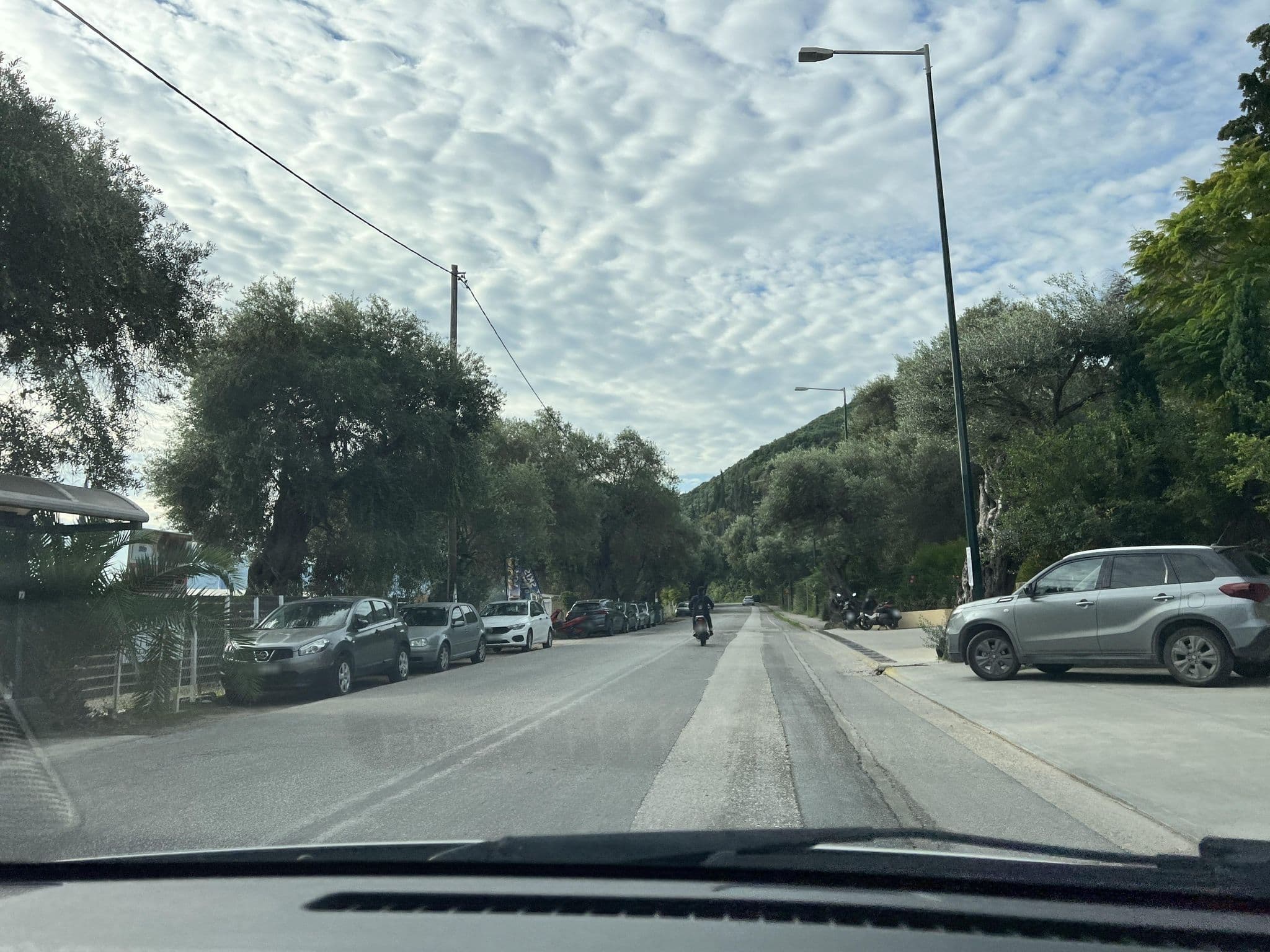 Street view near Corfu Village Hotel Κέρκυρα, Ágios Matthaíos — © VMConsulting (CC BY-SA · Mapillary)