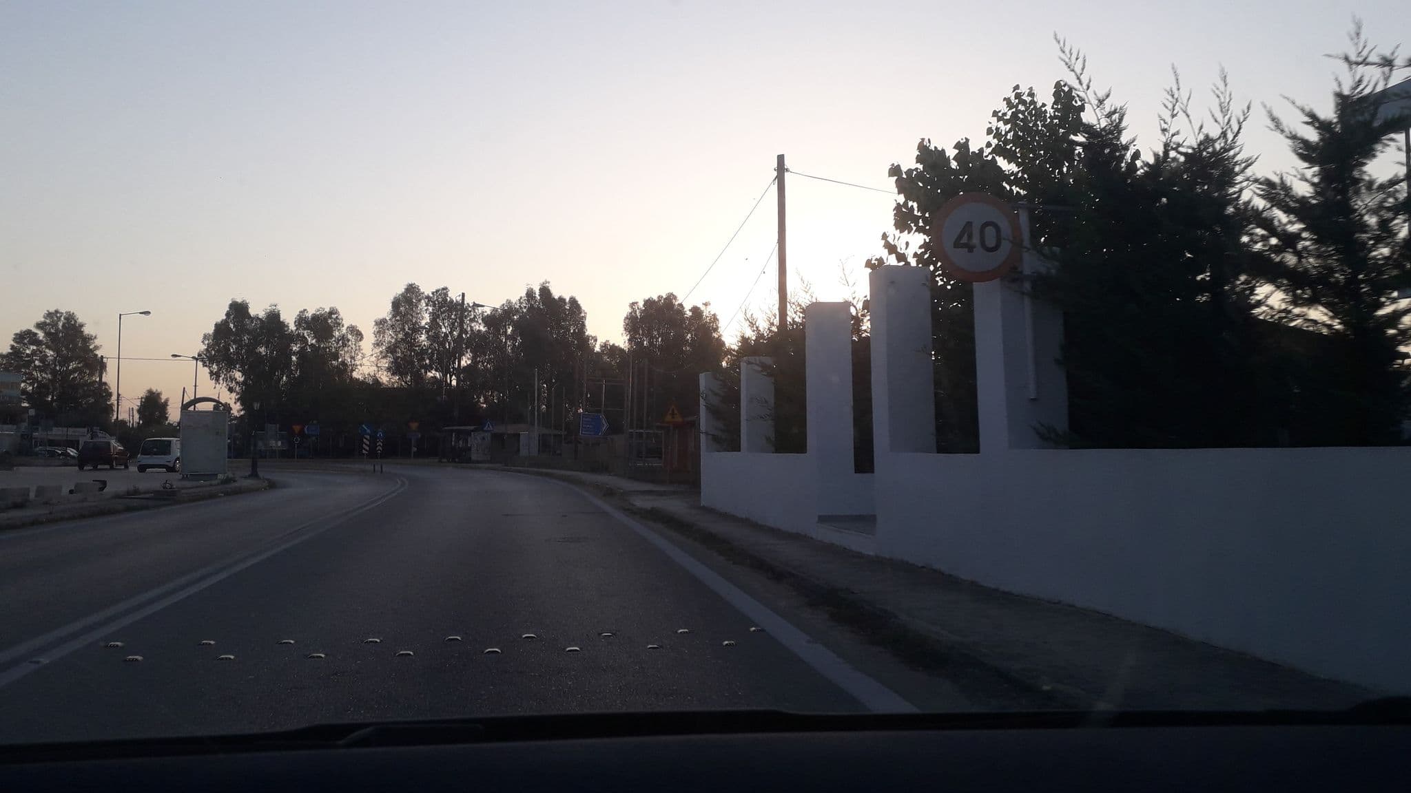 Street view near Olive Grove Suites Boutique Hotel, Ágios Matthaíos — © dli (CC BY-SA · Mapillary)