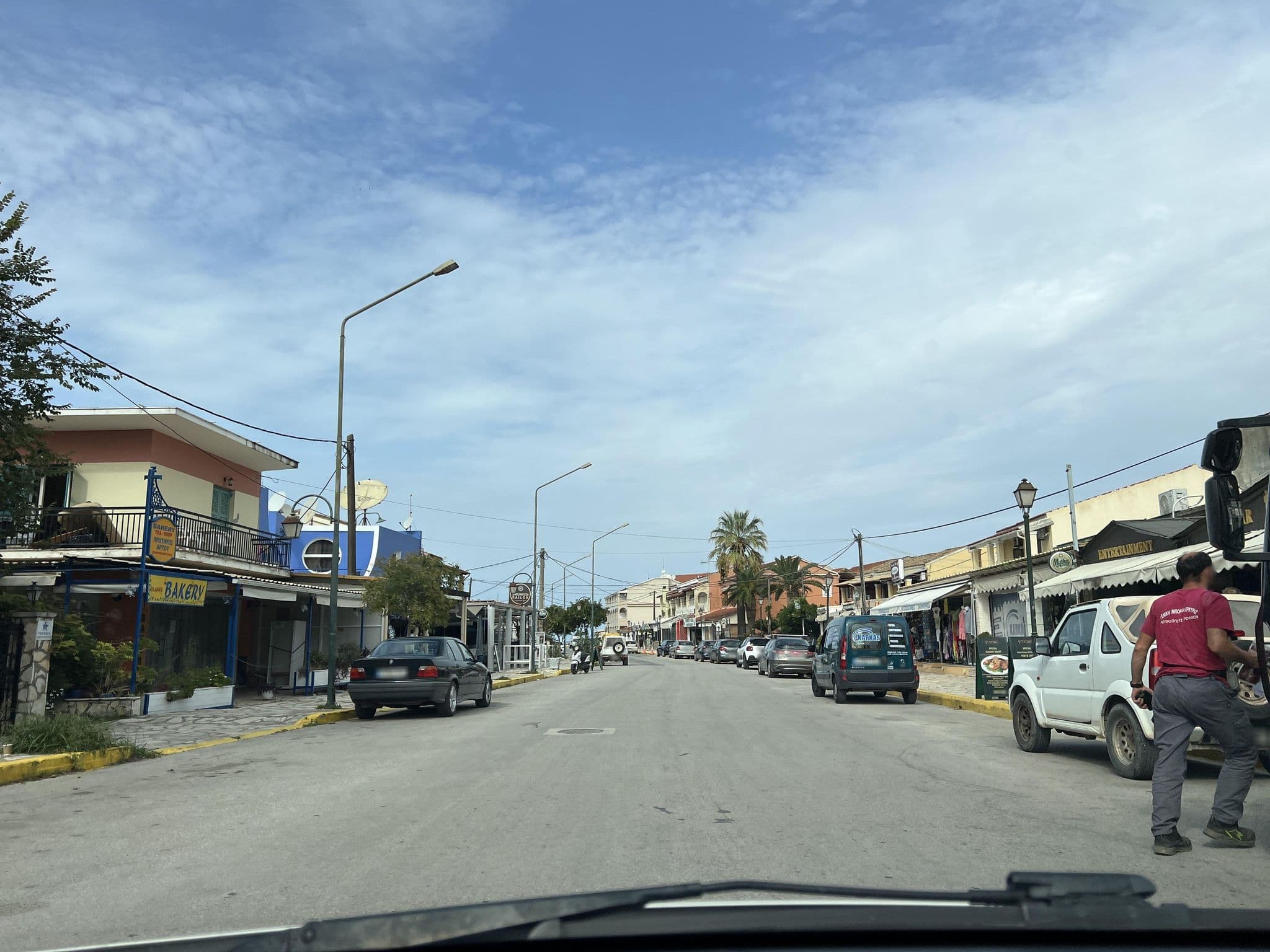 Street view near Maritsas Apartment, Acharávi — © VMConsulting (CC BY-SA · Mapillary)