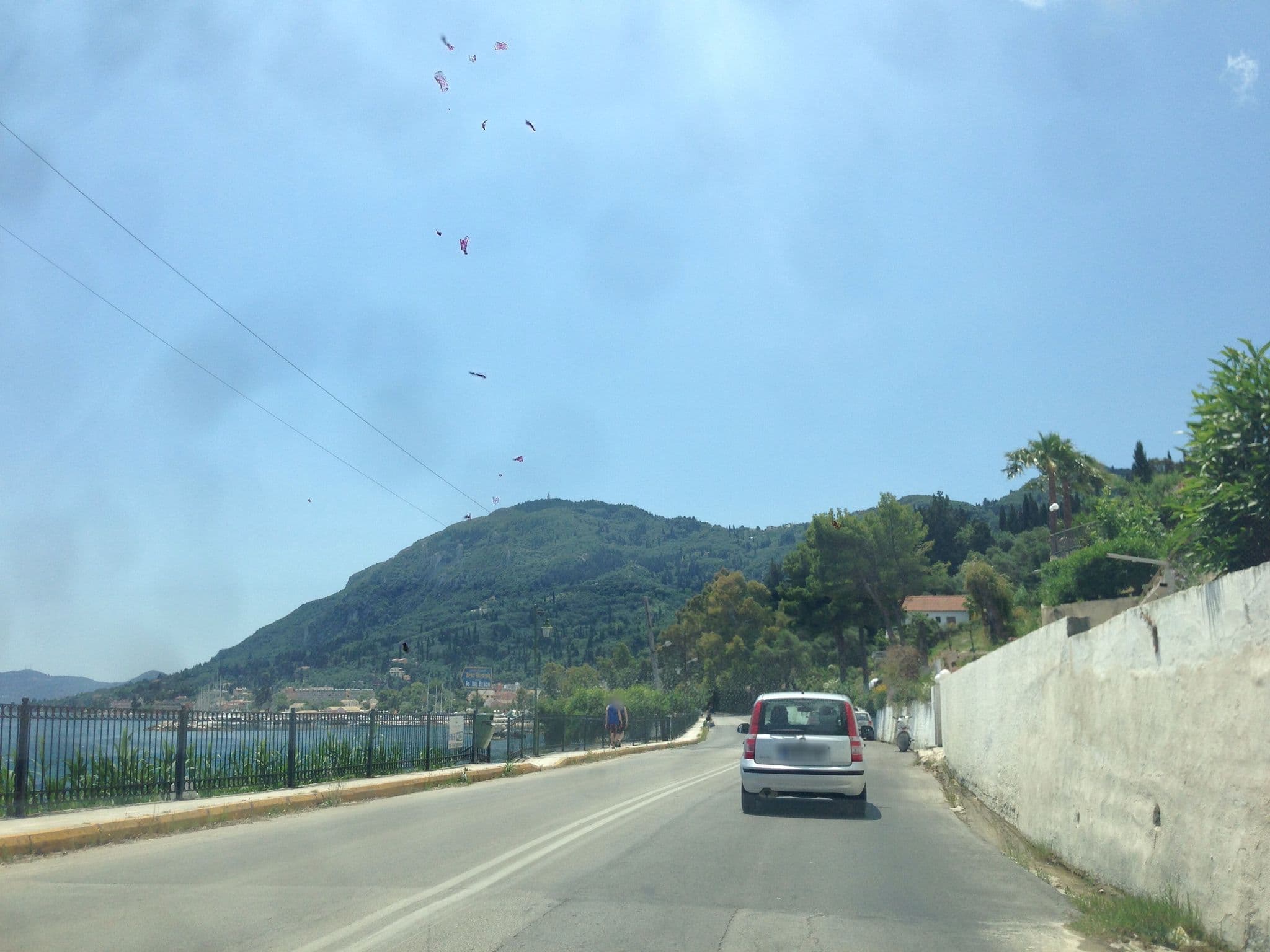 Street view near Grande Mare Hotel & Wellness, Kynopiástes — © mjay (CC BY-SA · Mapillary)