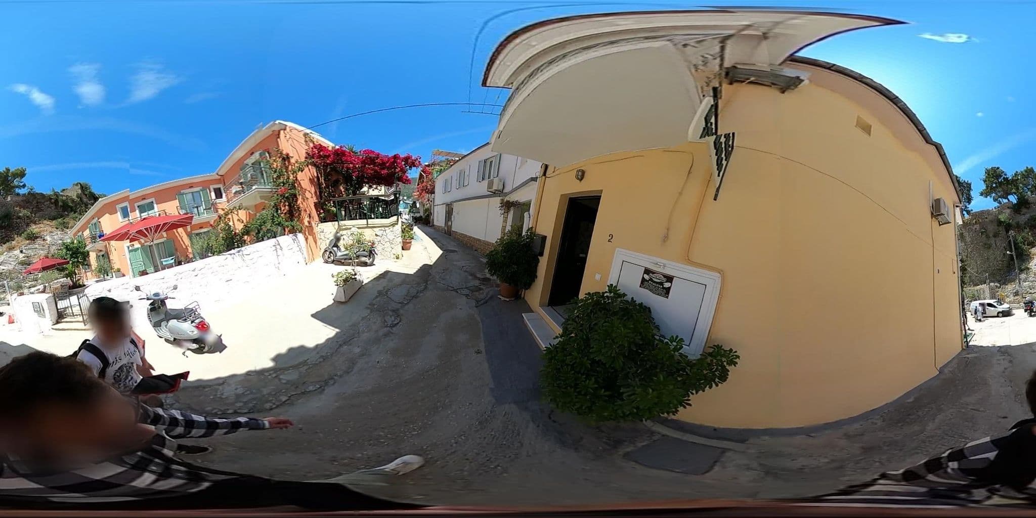 Street view near Trogli Resort & spa, Párga — © Triantafyllos_F20 (CC BY-SA · Mapillary)