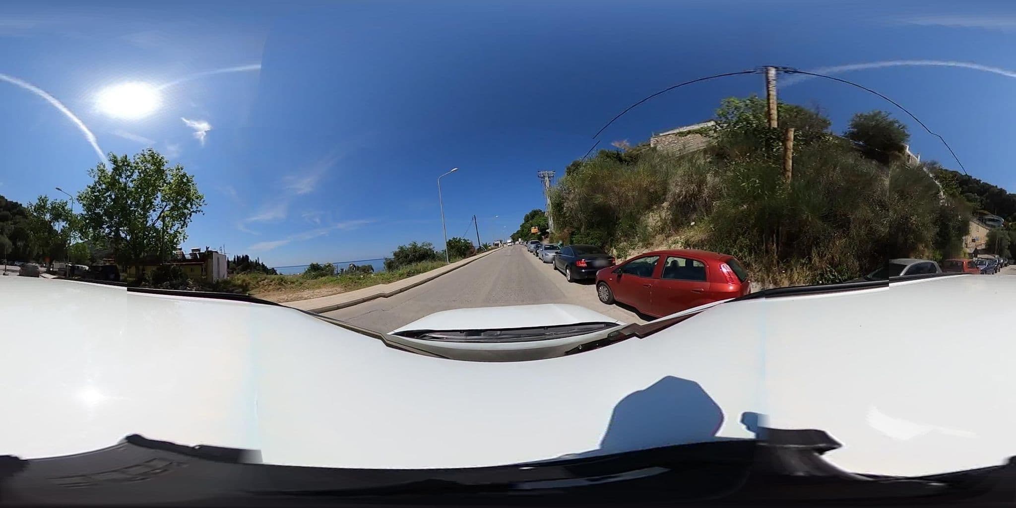 Street view near Villa Niki, Párga — © Triantafyllos_F20 (CC BY-SA · Mapillary)