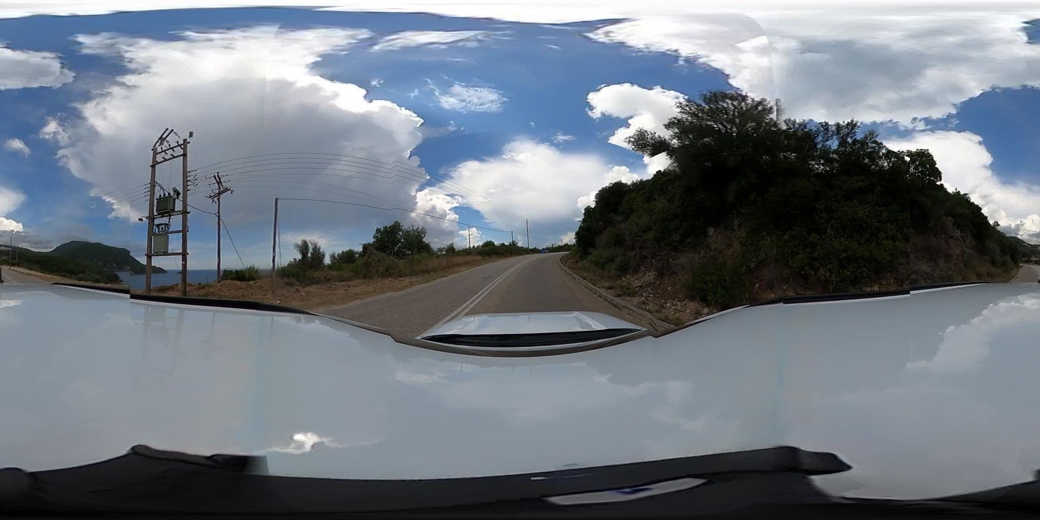 Street view near Sivota Apartments, Pérdika — © Triantafyllos_F20 (CC BY-SA · Mapillary)