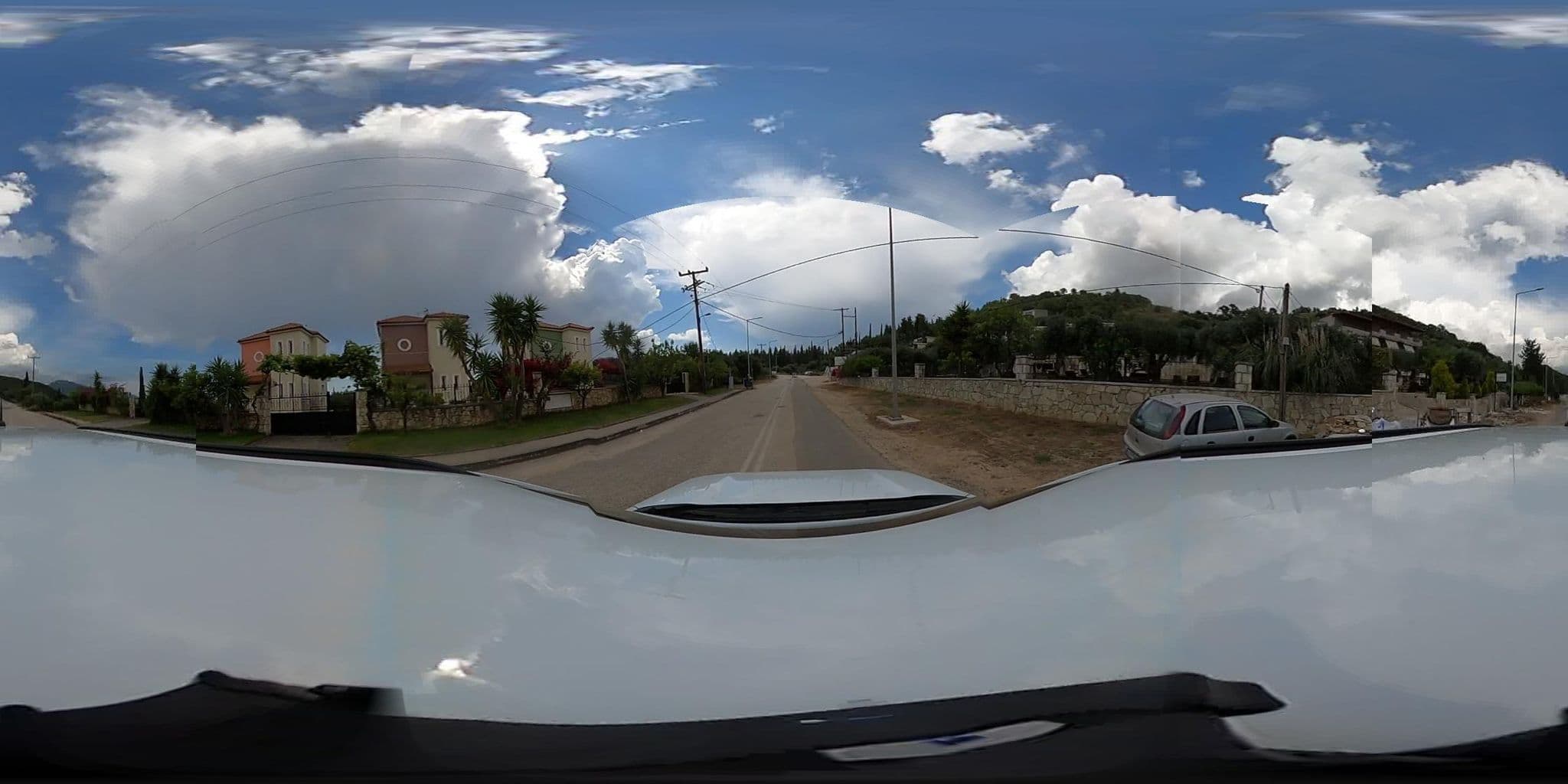 Street view near Poseidon Apartments, Pérdika — © Triantafyllos_F20 (CC BY-SA · Mapillary)