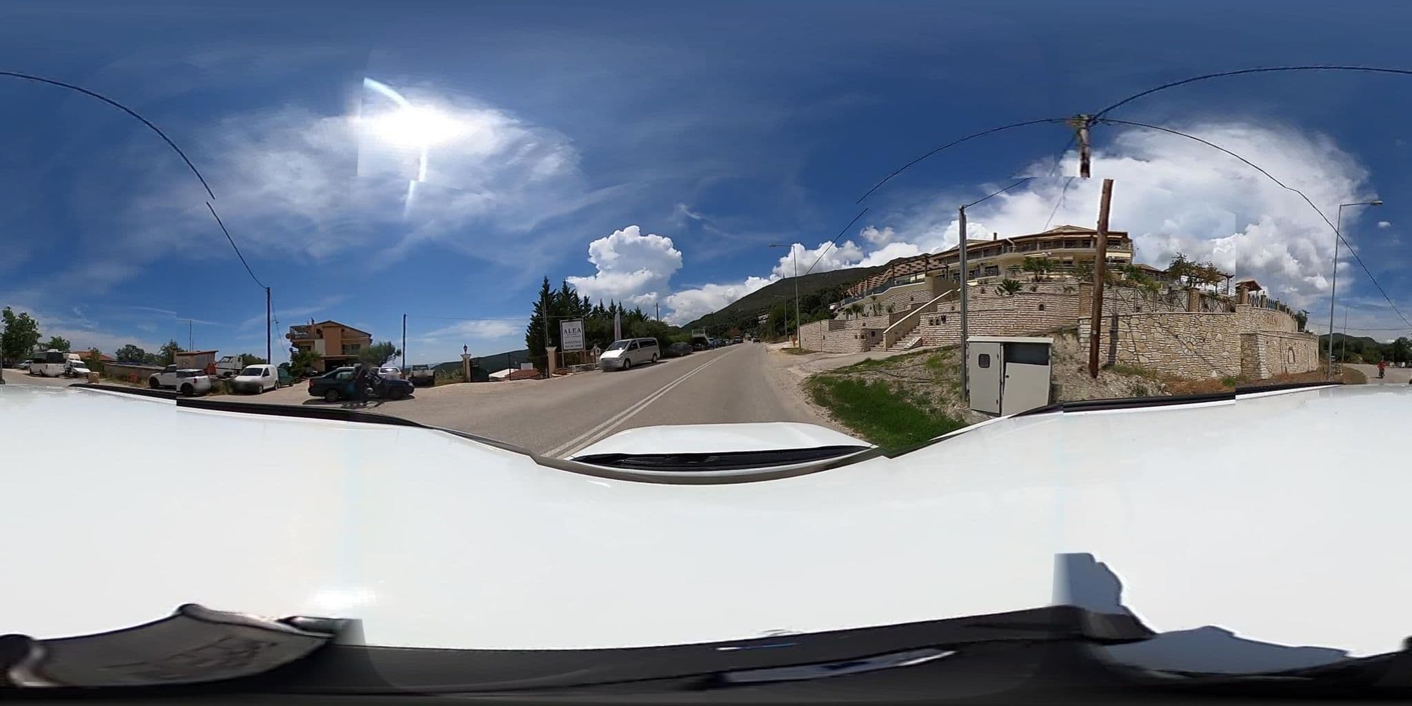 Street view near Eleni Studios, Párga — © Triantafyllos_F20 (CC BY-SA · Mapillary)