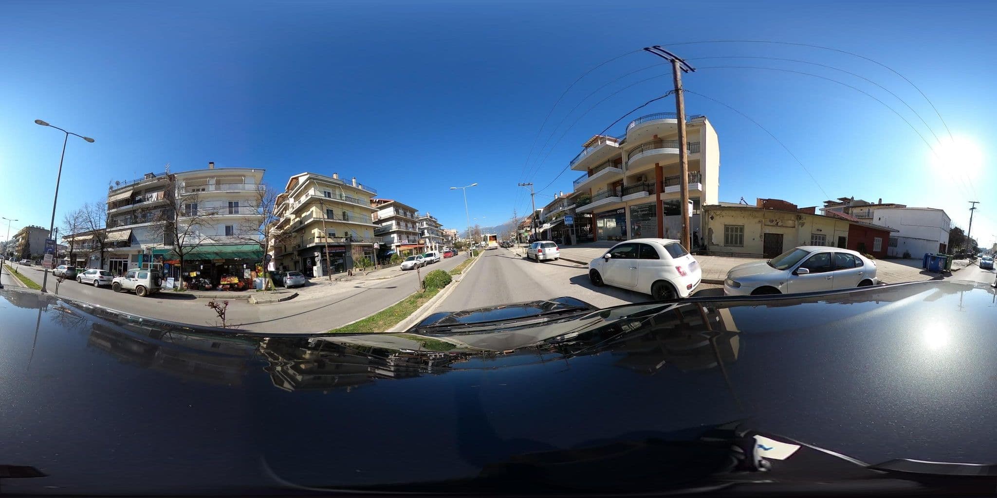 Street view near Nantin Hotel, Ioánnina — © supco_survey (CC BY-SA · Mapillary)