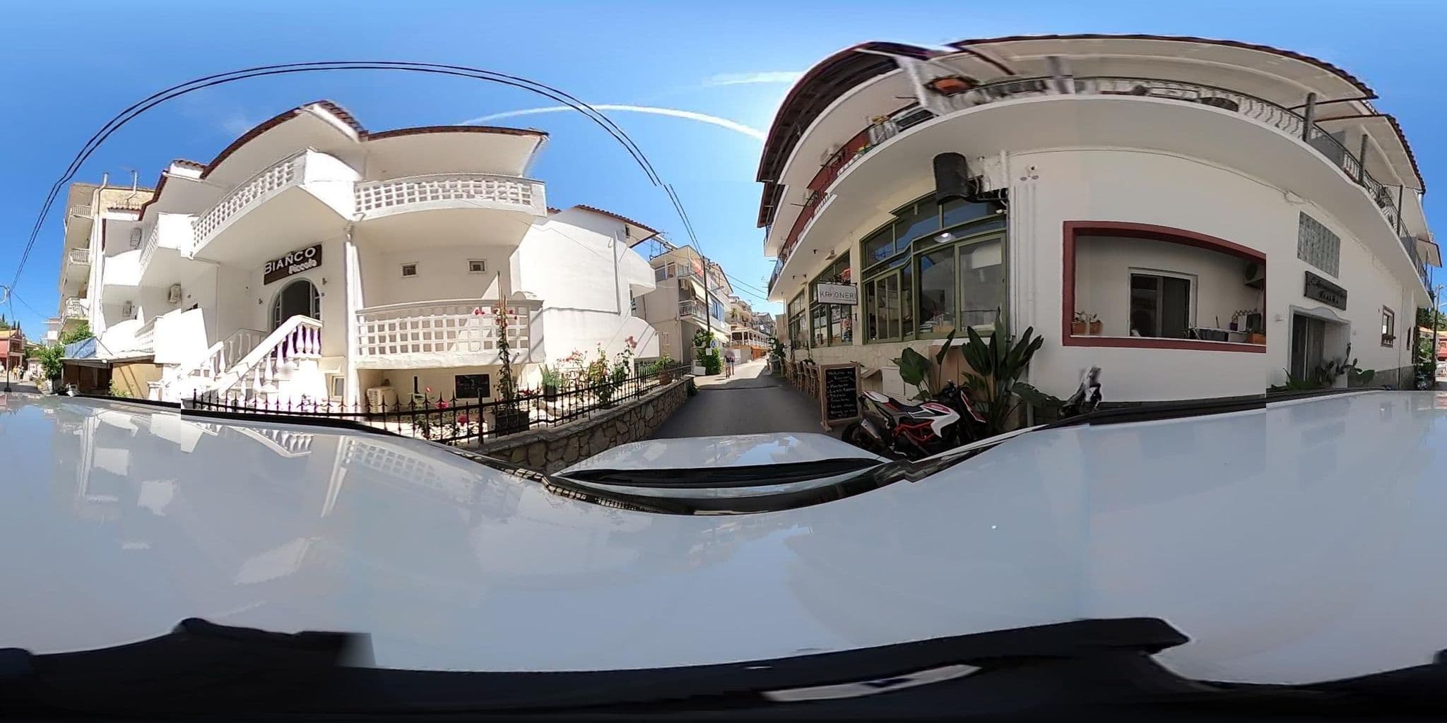 Street view near Angela **, Párga — © Triantafyllos_F20 (CC BY-SA · Mapillary)