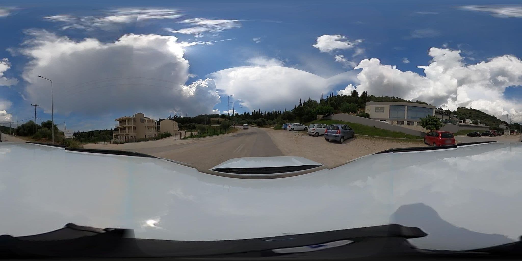 Street view near isola verde, apollo mondo boutique, Pérdika — © Triantafyllos_F20 (CC BY-SA · Mapillary)