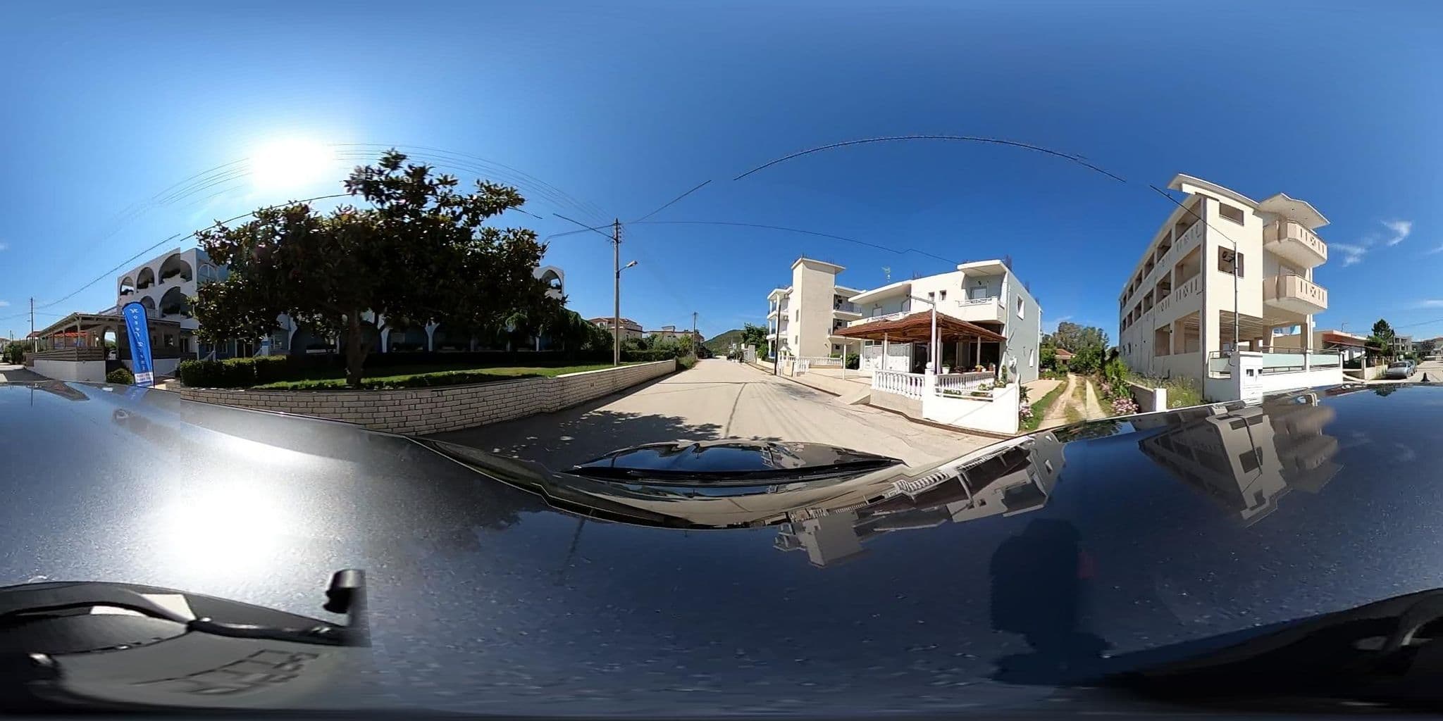 Street view near Hotel Paradise, Párga — © supco_survey (CC BY-SA · Mapillary)