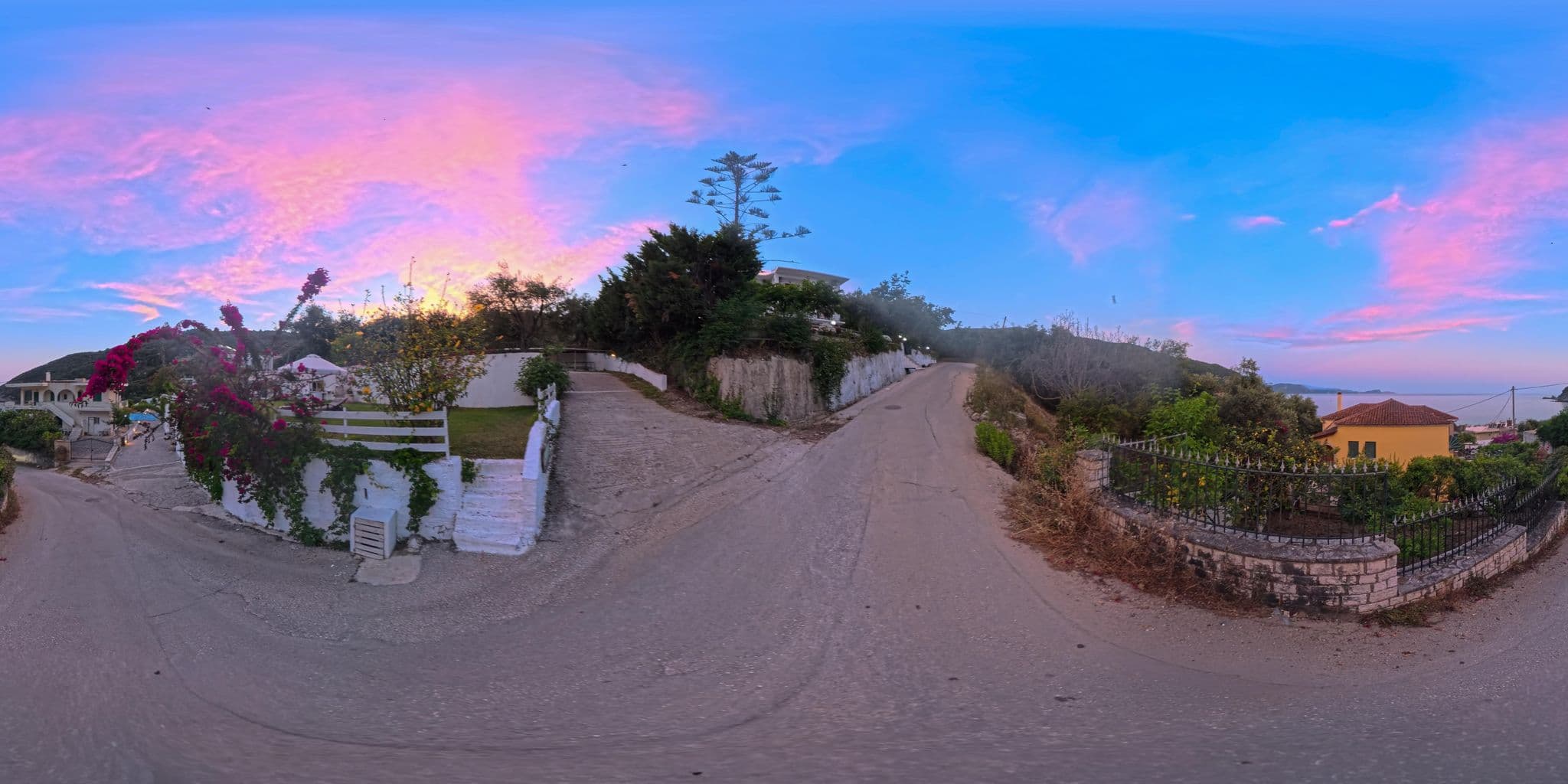 Street view near Mare Blu, Párga — © algirdasc (CC BY-SA · Mapillary)