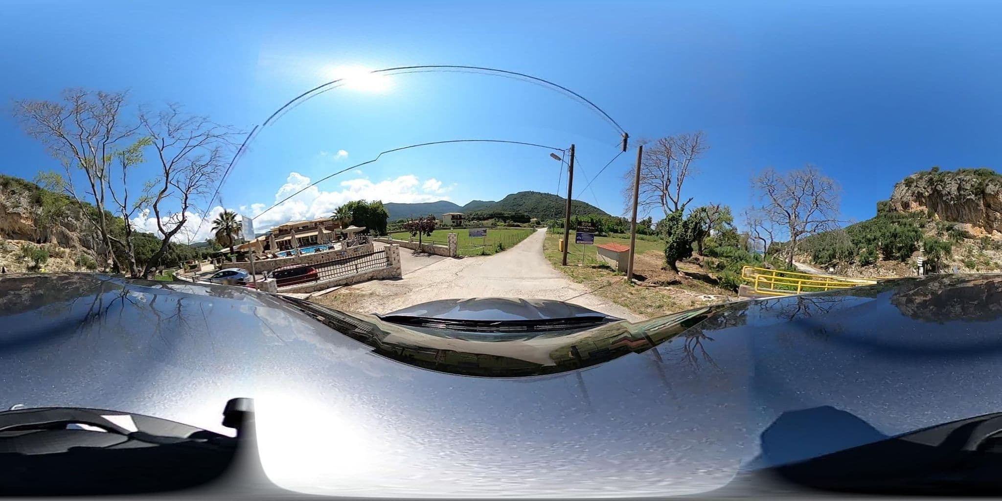 Street view near Riviera Perdika Hotel, Pérdika — © supco_survey (CC BY-SA · Mapillary)