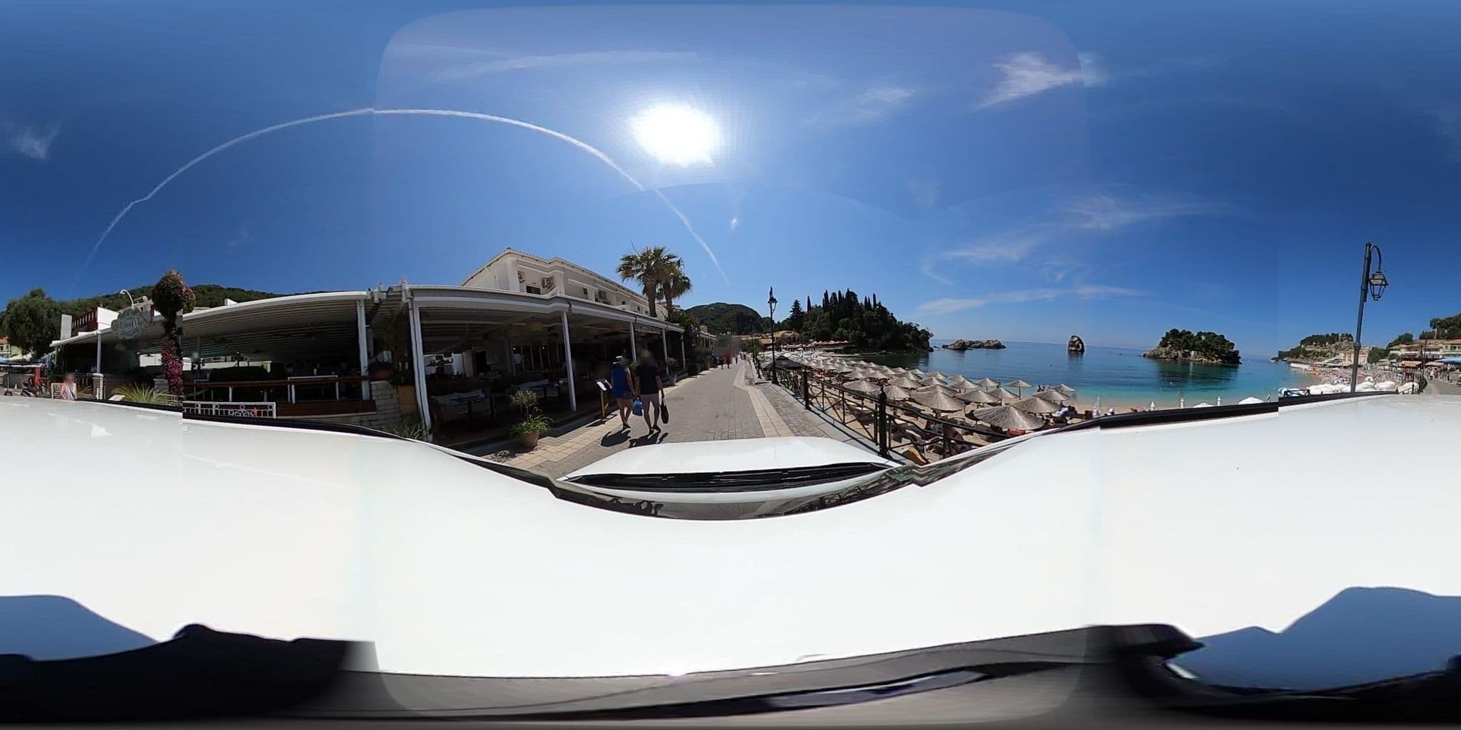 Street view near Hotel Sol Parga, Párga — © Triantafyllos_F20 (CC BY-SA · Mapillary)