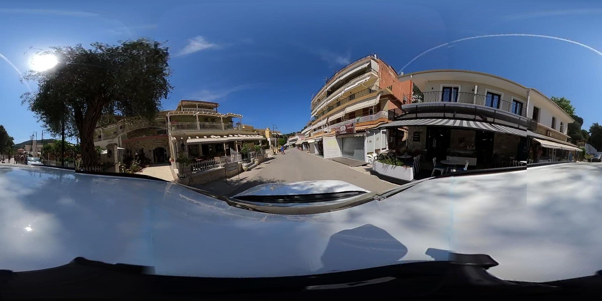 Street view near Pearl Suite, Párga — © Triantafyllos_F20 (CC BY-SA · Mapillary)