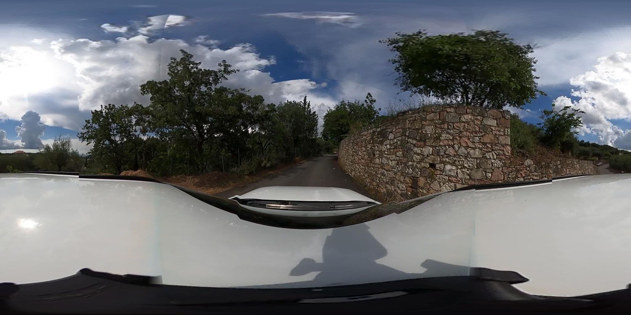 Street view near Agathi Hotel, Pérdika — © Triantafyllos_F20 (CC BY-SA · Mapillary)