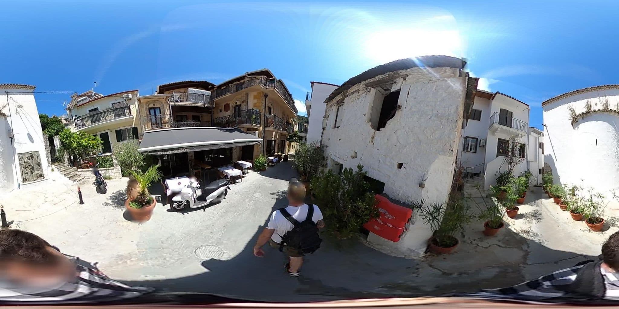 Street view near Acropol Hotel, Párga — © Triantafyllos_F20 (CC BY-SA · Mapillary)