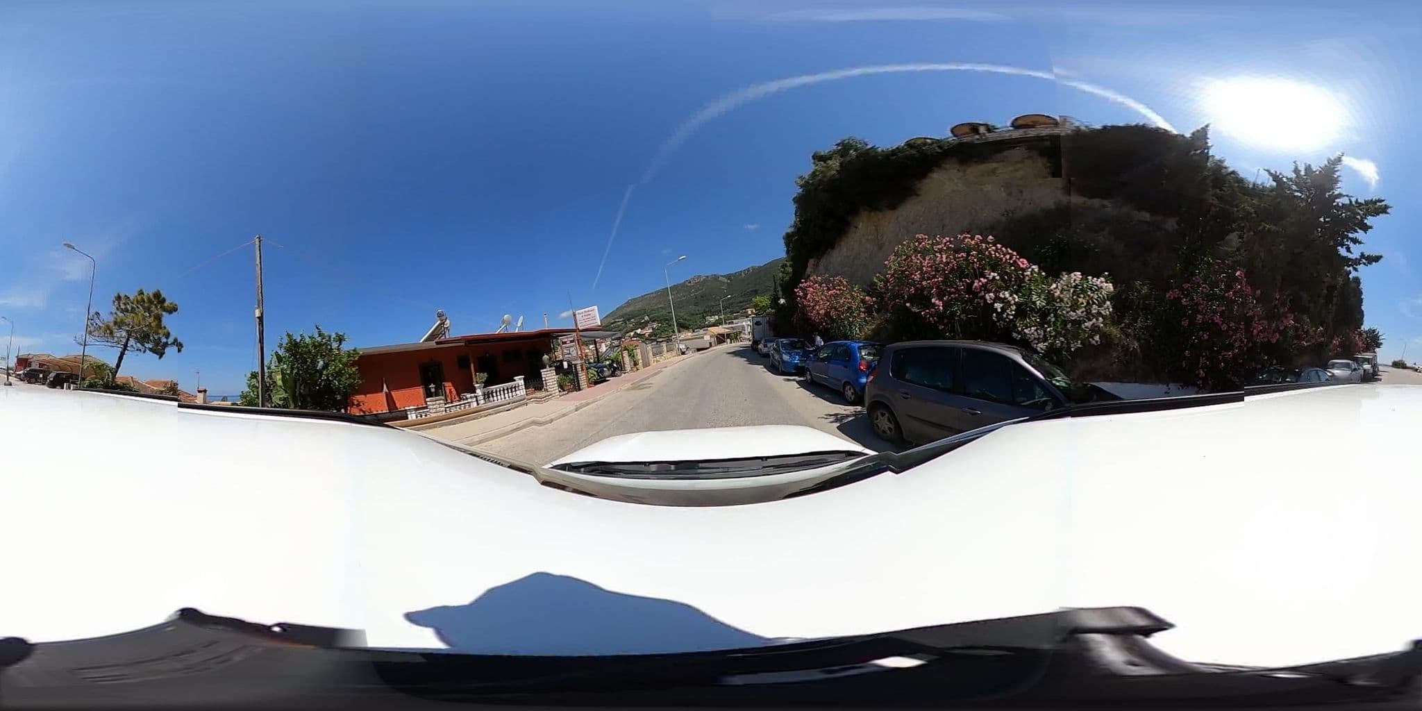 Street view near Sunset Hotel, Párga — © Triantafyllos_F20 (CC BY-SA · Mapillary)
