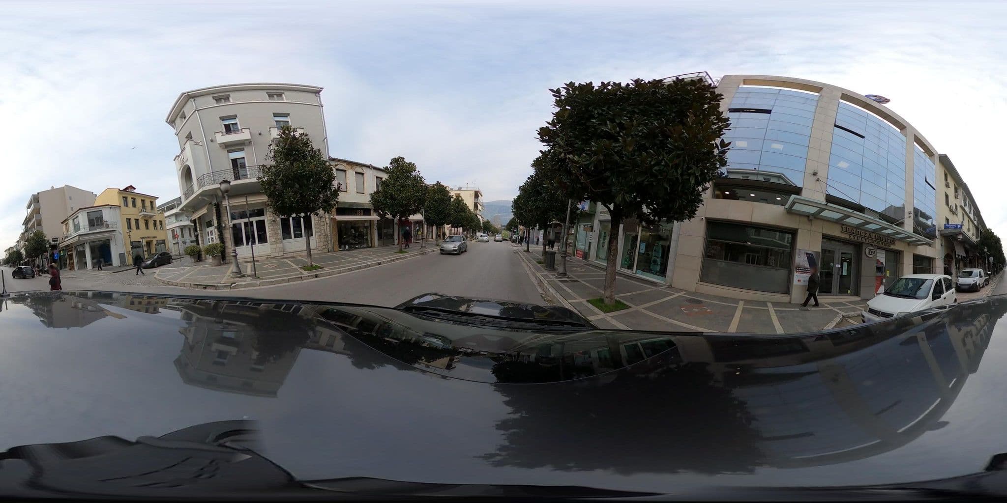 Street view near Metropolis Hotel, Ioánnina — © supco_survey (CC BY-SA · Mapillary)