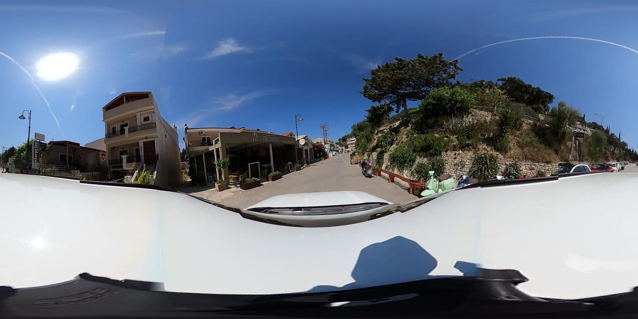 Street view near Sandra's Studios, Párga — © Triantafyllos_F20 (CC BY-SA · Mapillary)
