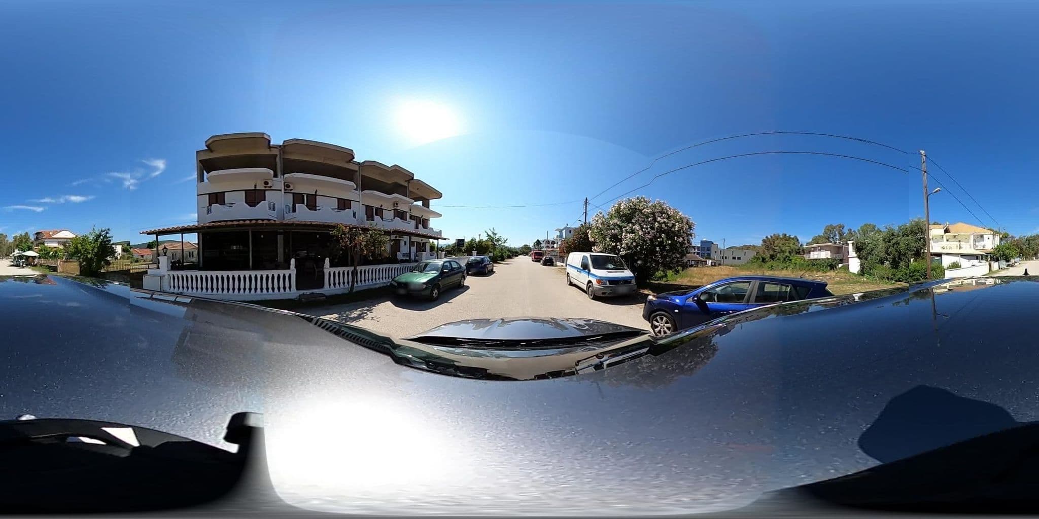 Street view near Studios Galini, Párga — © supco_survey (CC BY-SA · Mapillary)