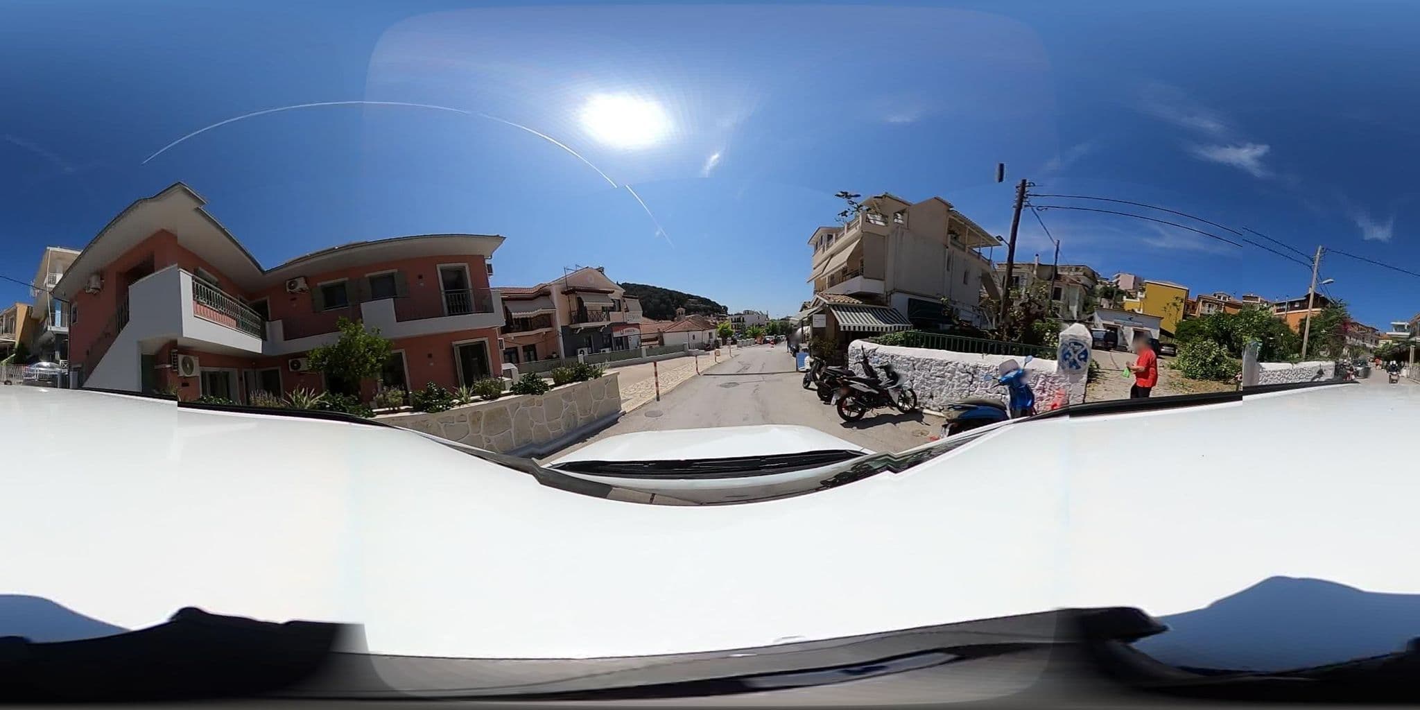 Street view near Yellow House, Párga — © Triantafyllos_F20 (CC BY-SA · Mapillary)