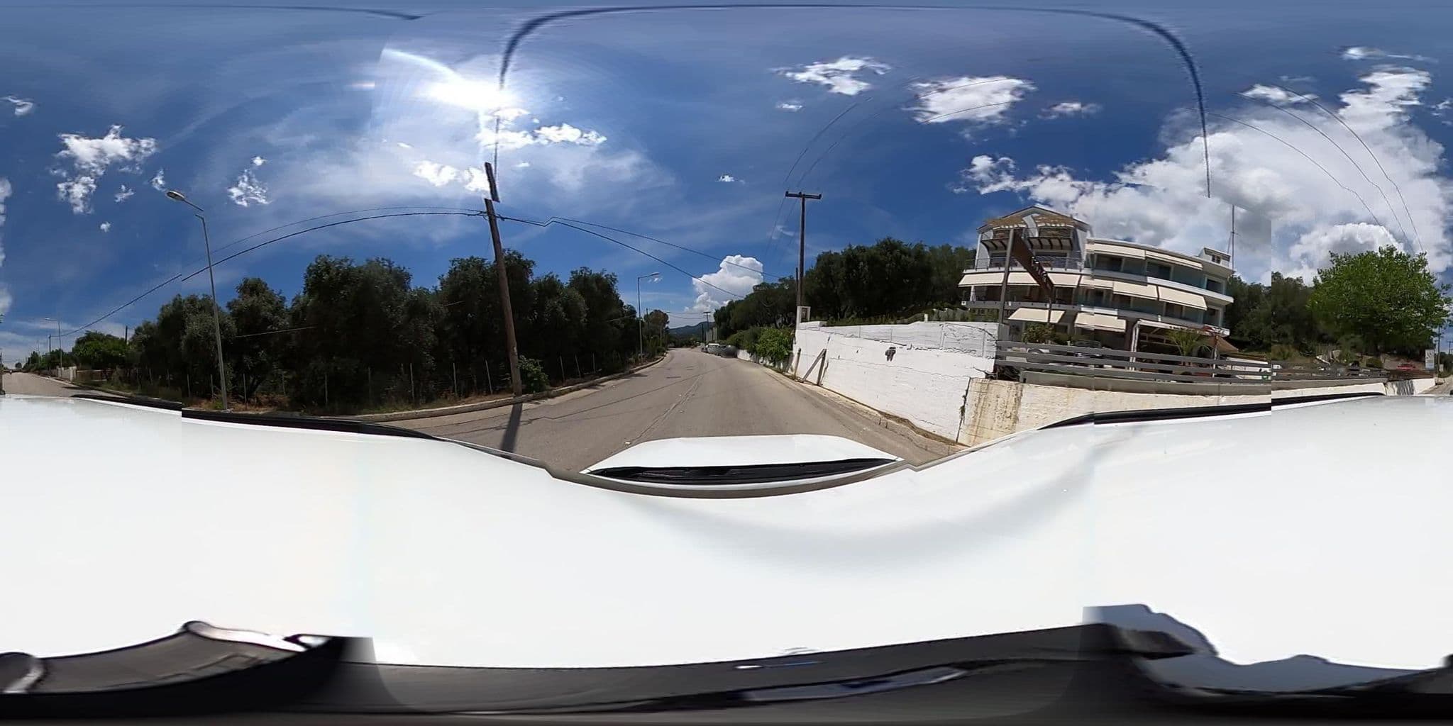 Street view near Kiperi Pargas Stavros Kardanis, Párga — © Triantafyllos_F20 (CC BY-SA · Mapillary)