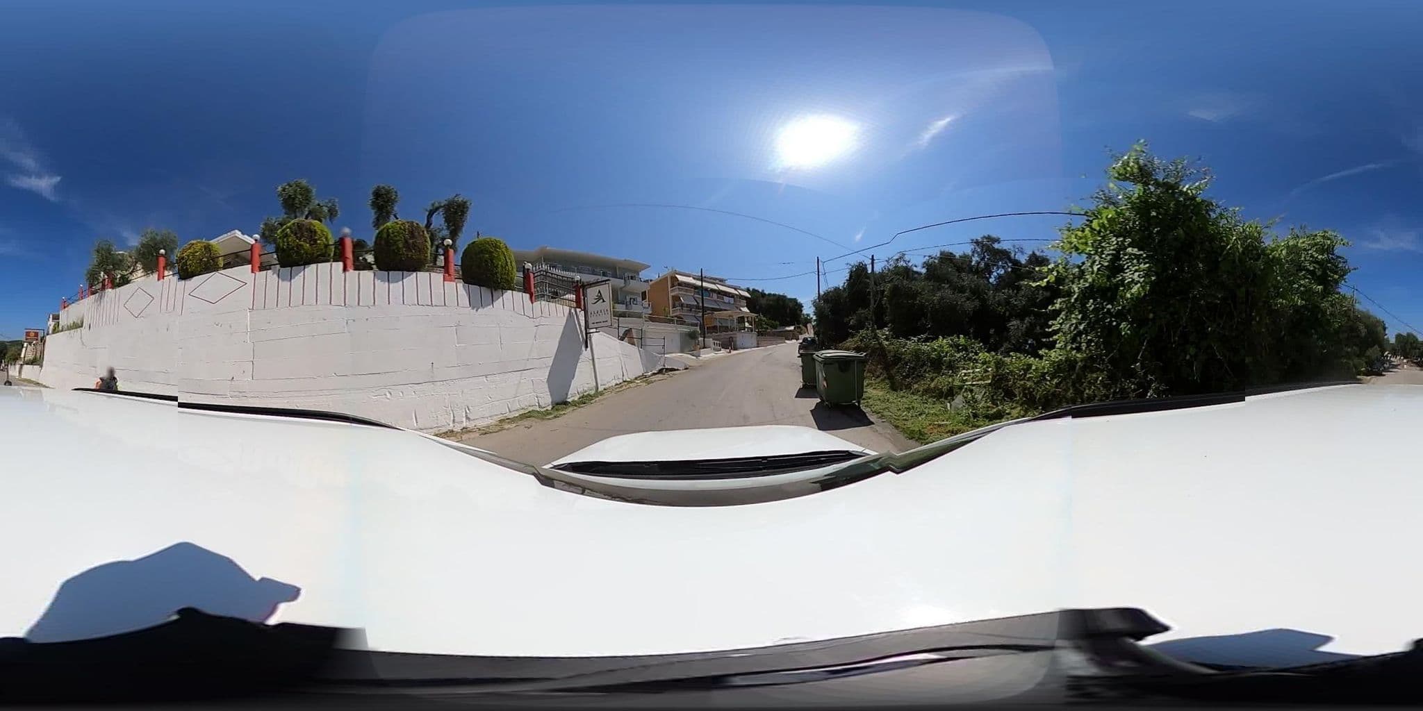 Street view near Christina Studios & Apartments, Párga — © Triantafyllos_F20 (CC BY-SA · Mapillary)