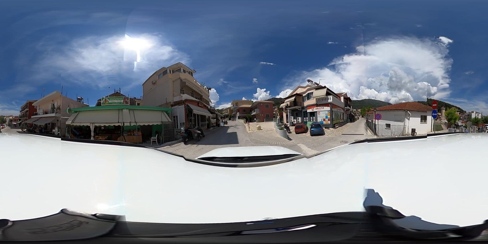 Street view near Olympic Apartments, Párga — © Triantafyllos_F20 (CC BY-SA · Mapillary)