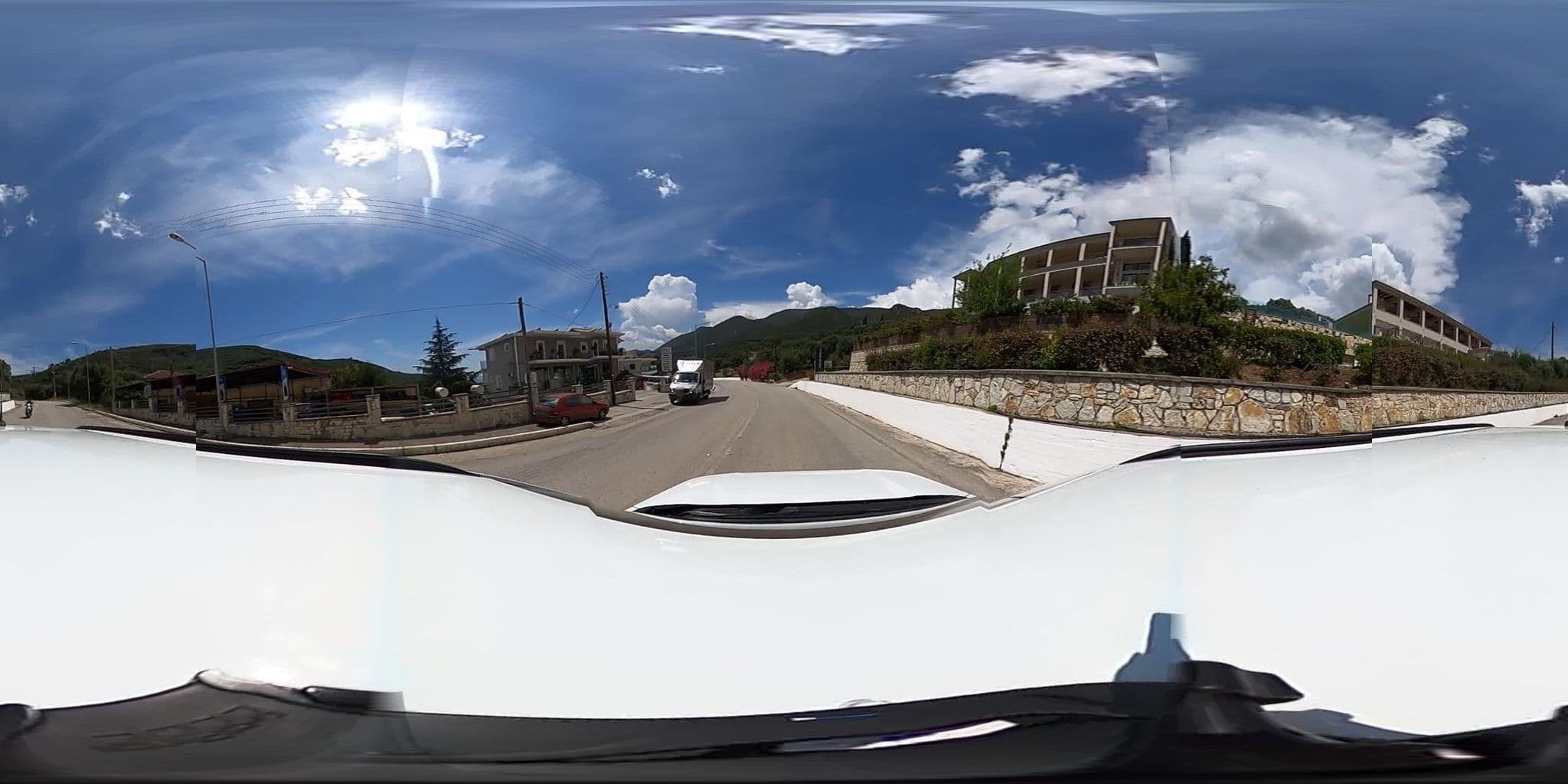 Street view near Salvator Hotel Villas & Spa, Párga — © Triantafyllos_F20 (CC BY-SA · Mapillary)