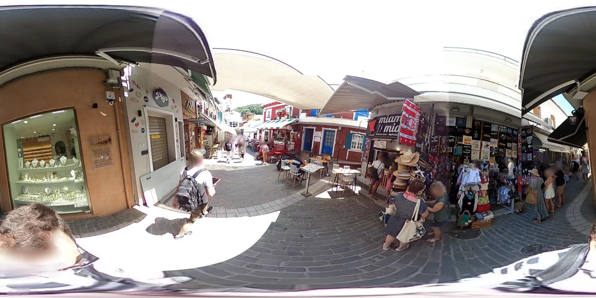 Street view near Villa Diamond 2, Párga — © Triantafyllos_F20 (CC BY-SA · Mapillary)