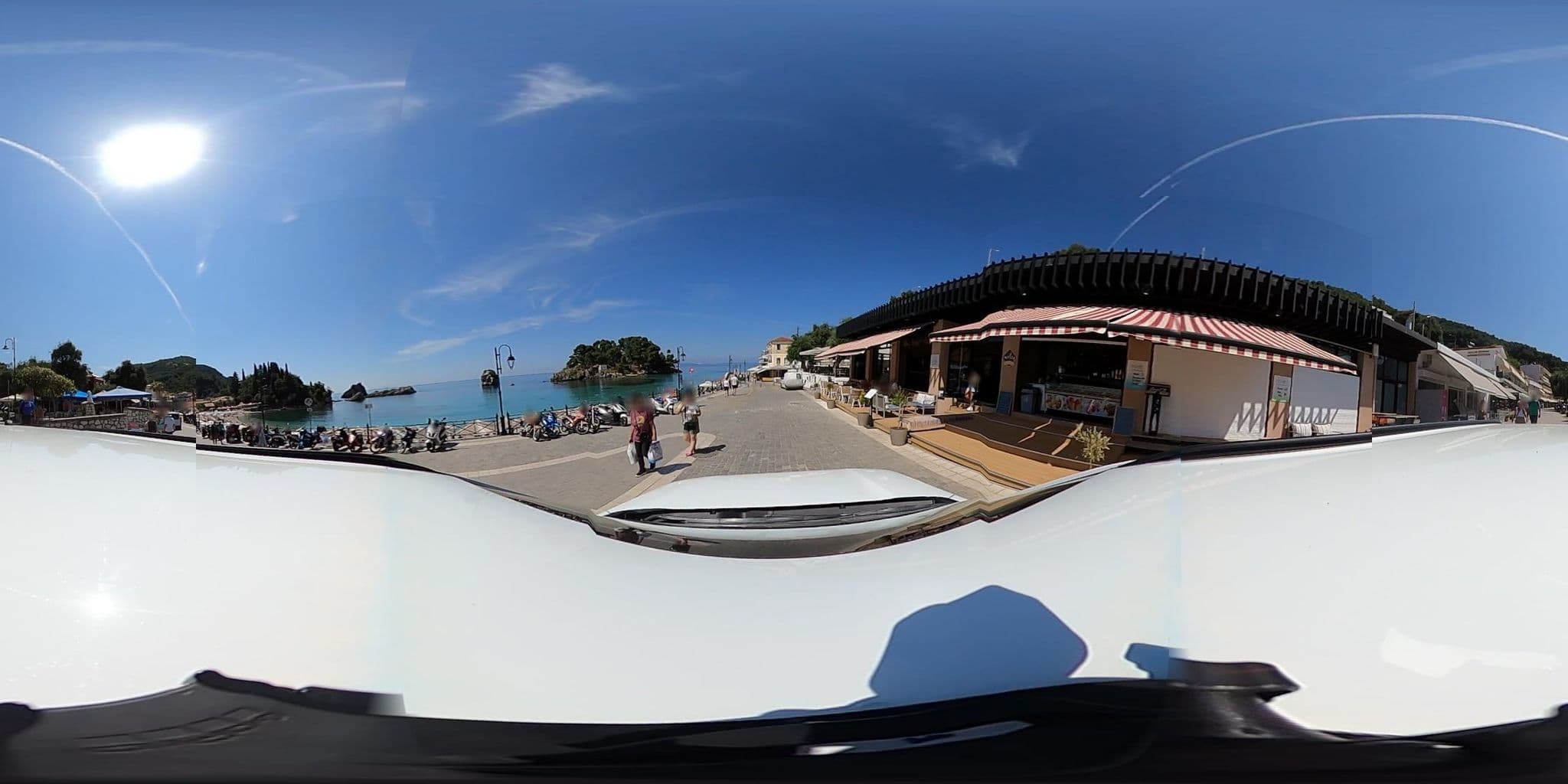 Street view near Avlonitis Rooms, Párga — © Triantafyllos_F20 (CC BY-SA · Mapillary)