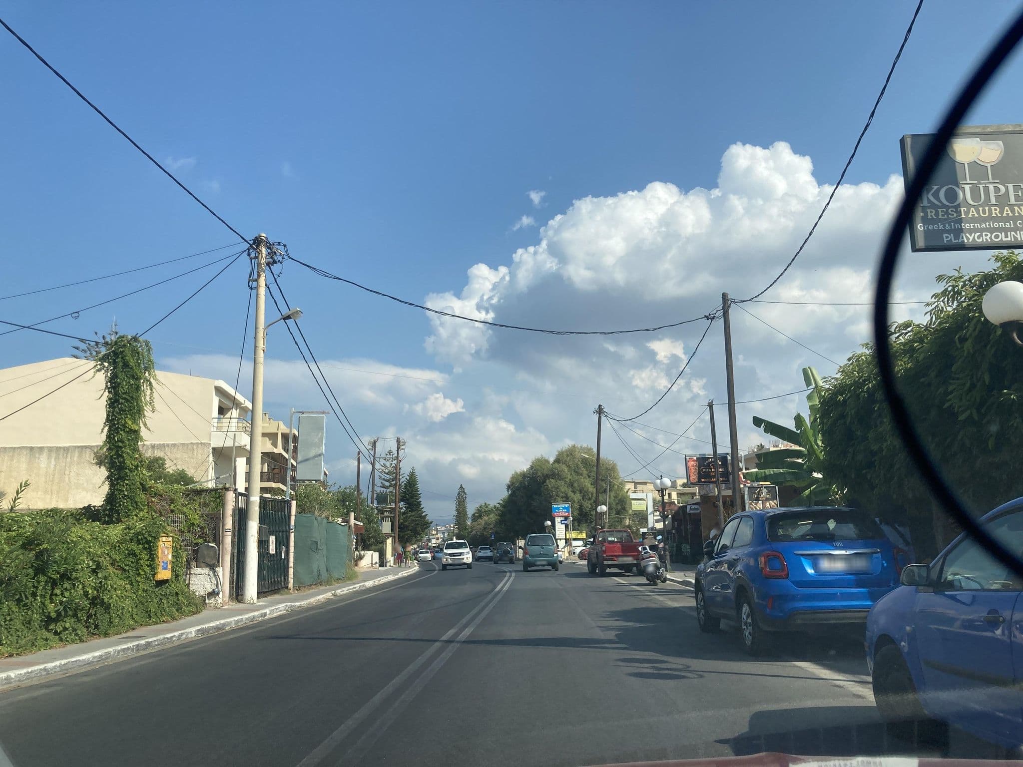 Street view near The Wedding Hotel 16/8/2013, Galatás — © fod (CC BY-SA · Mapillary)