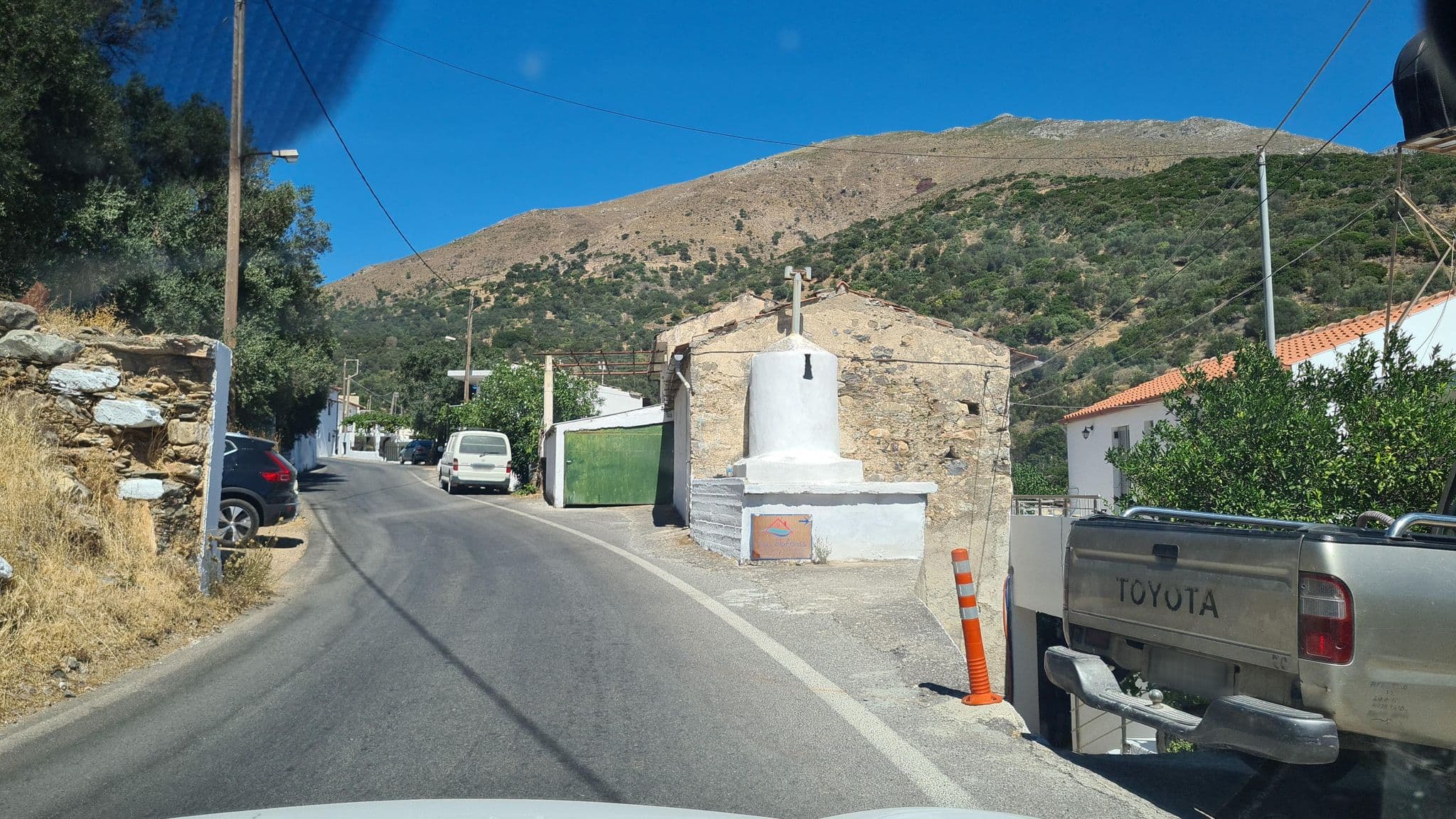 Street view near Viva Elafonissi, Palaióchora — © dsmm (CC BY-SA · Mapillary)