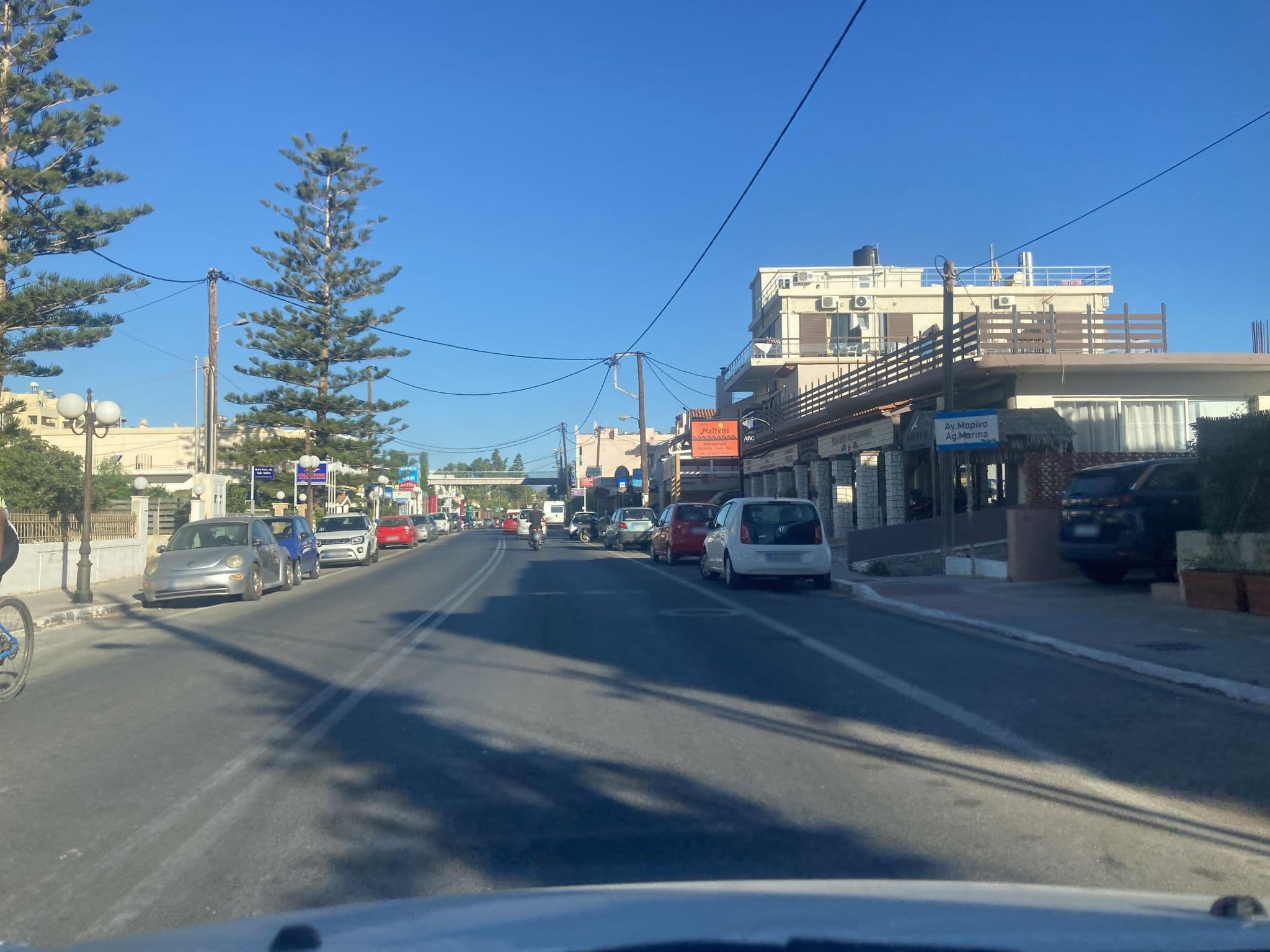 Street view near Theodore Boutique Hotel, Galatás — © fod (CC BY-SA · Mapillary)