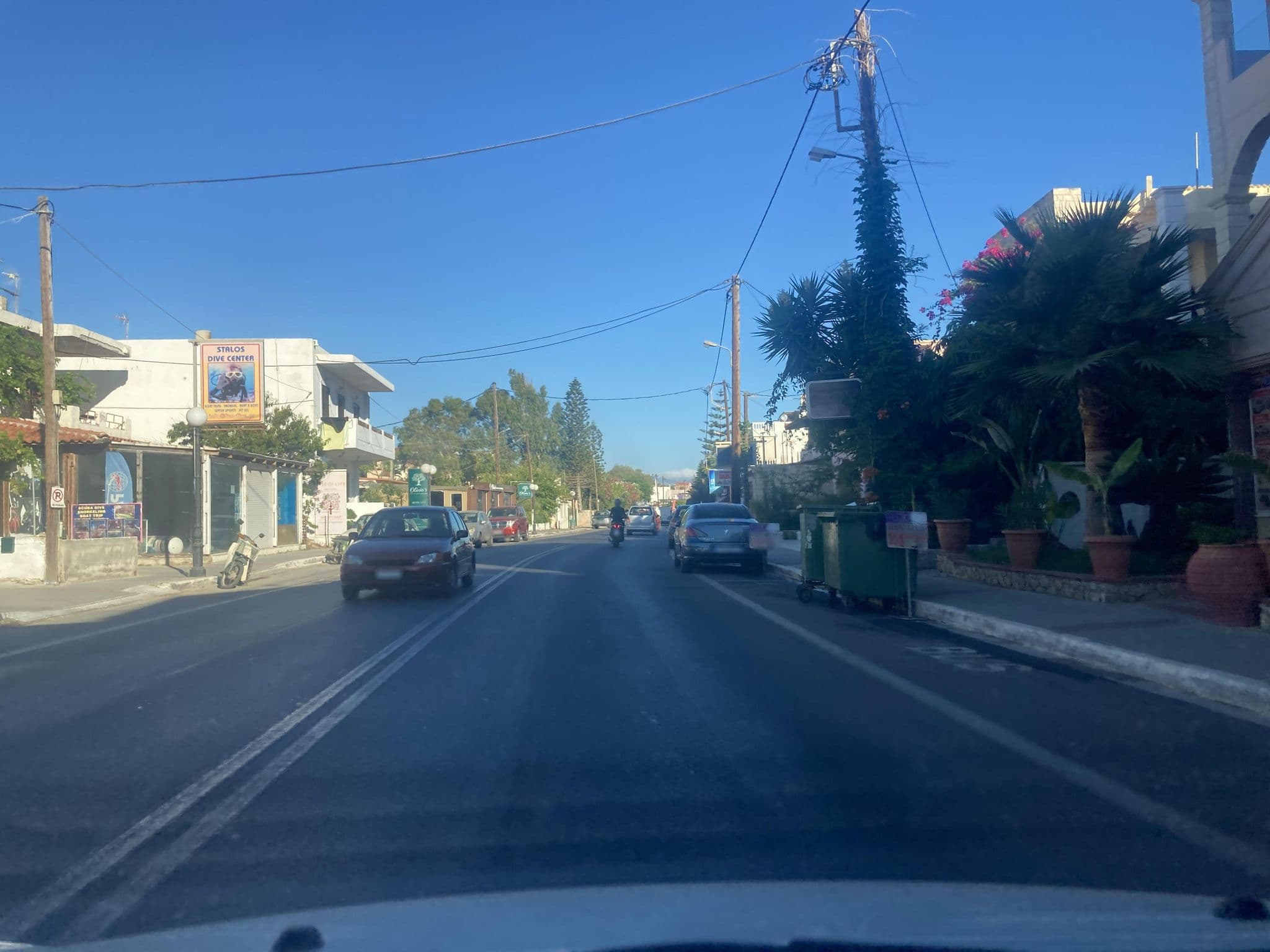 Street view near Galini Beach Hotel, Galatás — © fod (CC BY-SA · Mapillary)