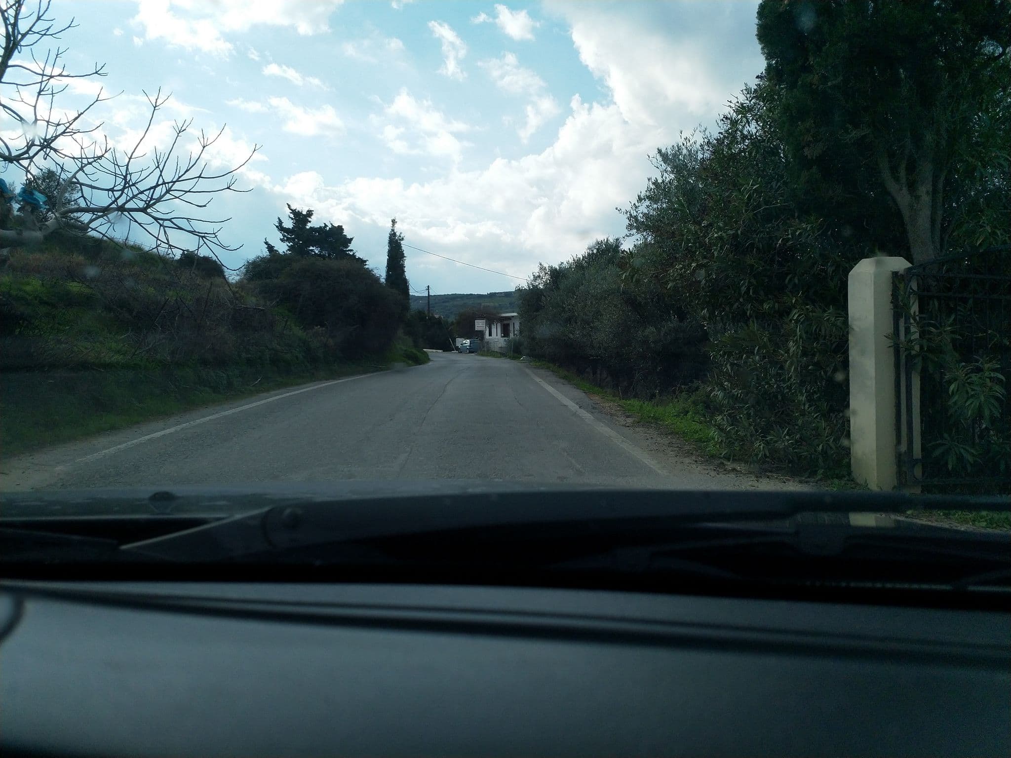 Street view near Ιωνια Α.Ε. - Pegasus Hotel, Galatás — © grkpete (CC BY-SA · Mapillary)