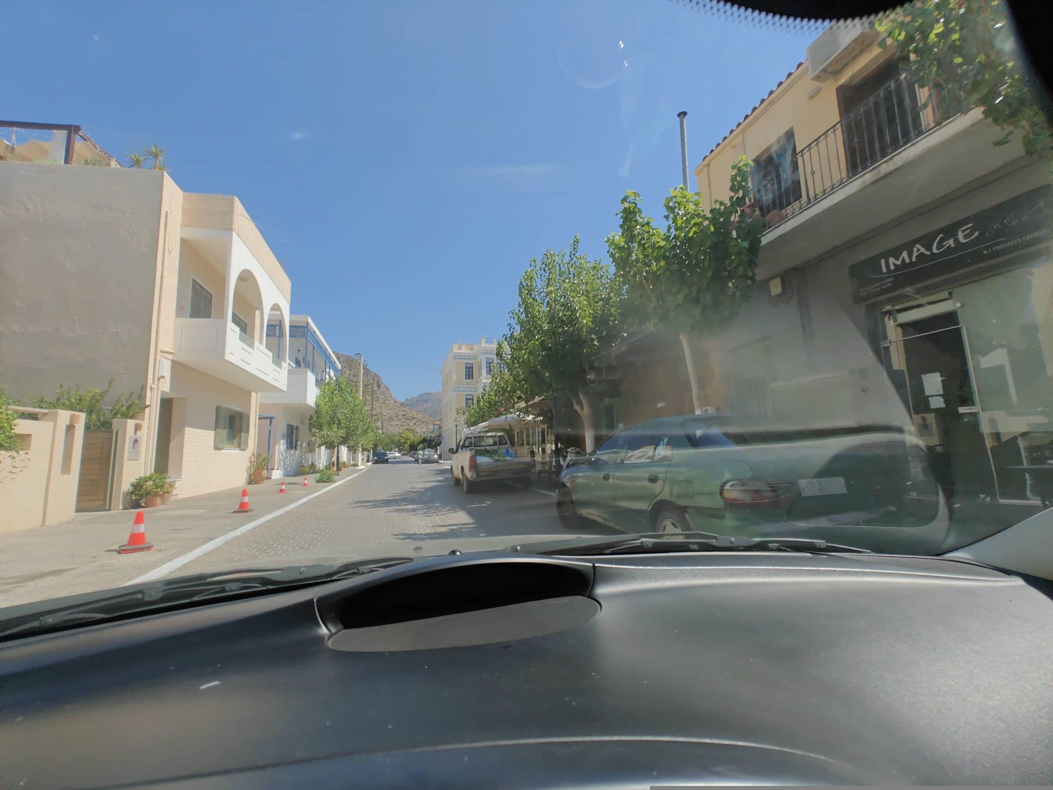 Street view near Corali Studios Palaiochora, Palaióchora — © grkpete (CC BY-SA · Mapillary)