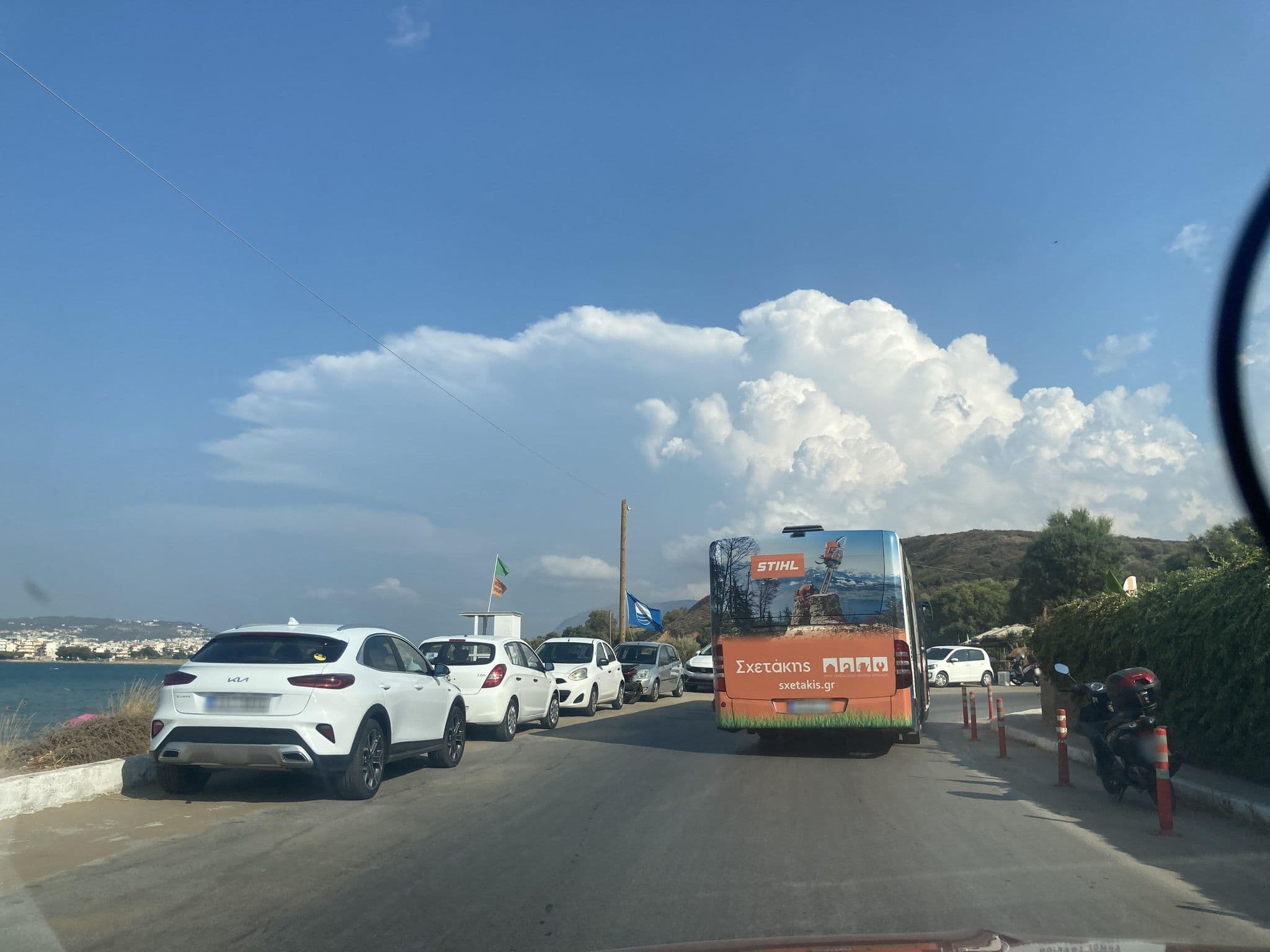 Street view near The House By The Sea, Darátsos — © fod (CC BY-SA · Mapillary)