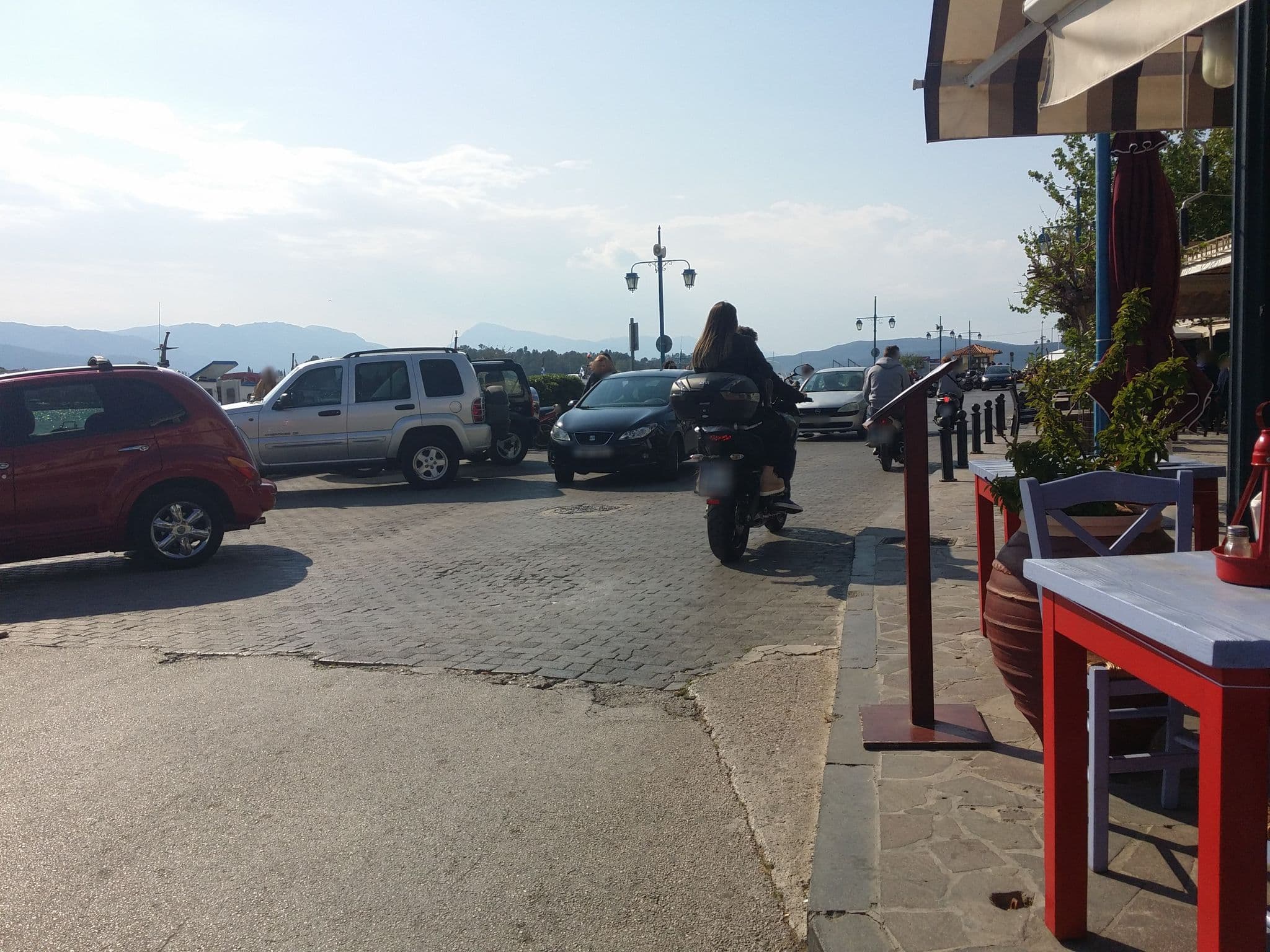 Street view near Little Tower, Póros — © pppetros (CC BY-SA · Mapillary)