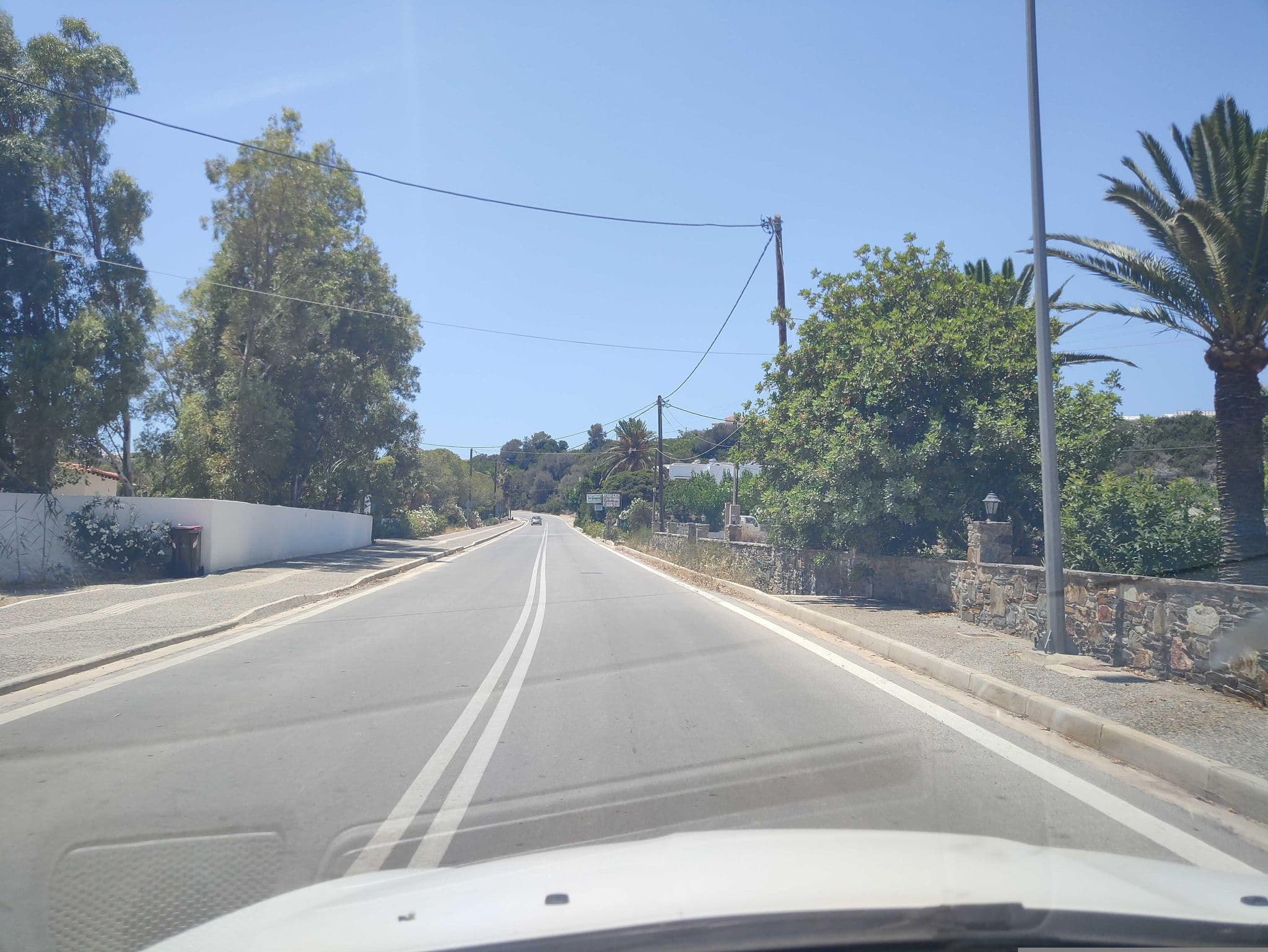Street view near Flisvos Rooms Palaiochora, Palaióchora — © stefan4614 (CC BY-SA · Mapillary)