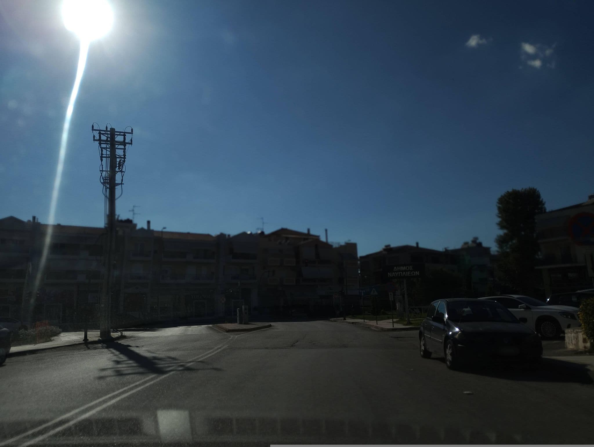 Street view near Deves Luxury Hotel, Náfplio — © George_210 (CC BY-SA · Mapillary)