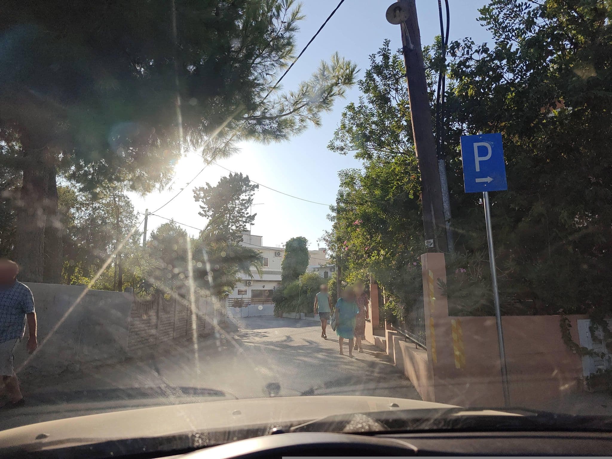 Street view near Andi's Apartments Palaiochora, Palaióchora — © grkpete (CC BY-SA · Mapillary)