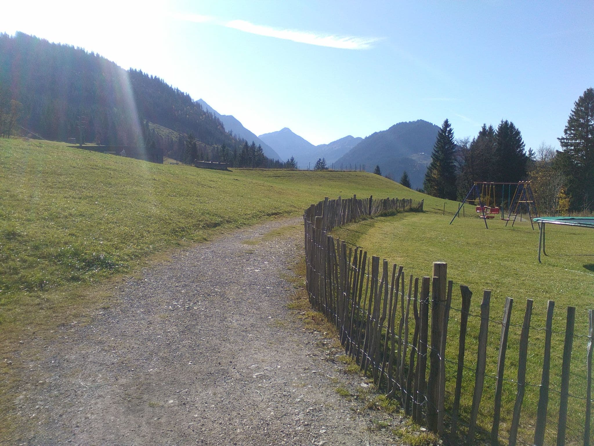 Street view near Hotel Zum Senn, Tannheim