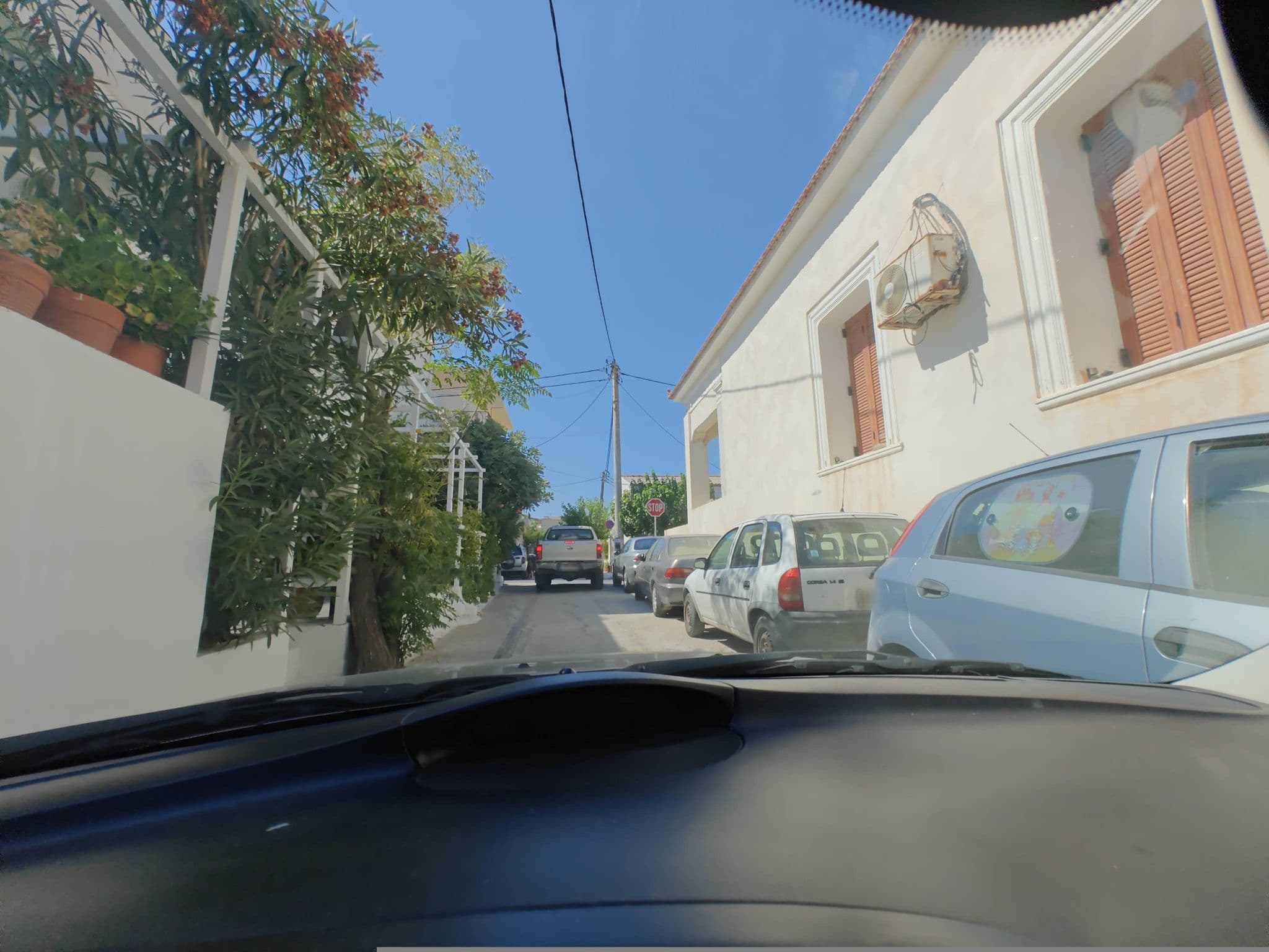 Street view near Elissavet Apts, Palaióchora — © grkpete (CC BY-SA · Mapillary)