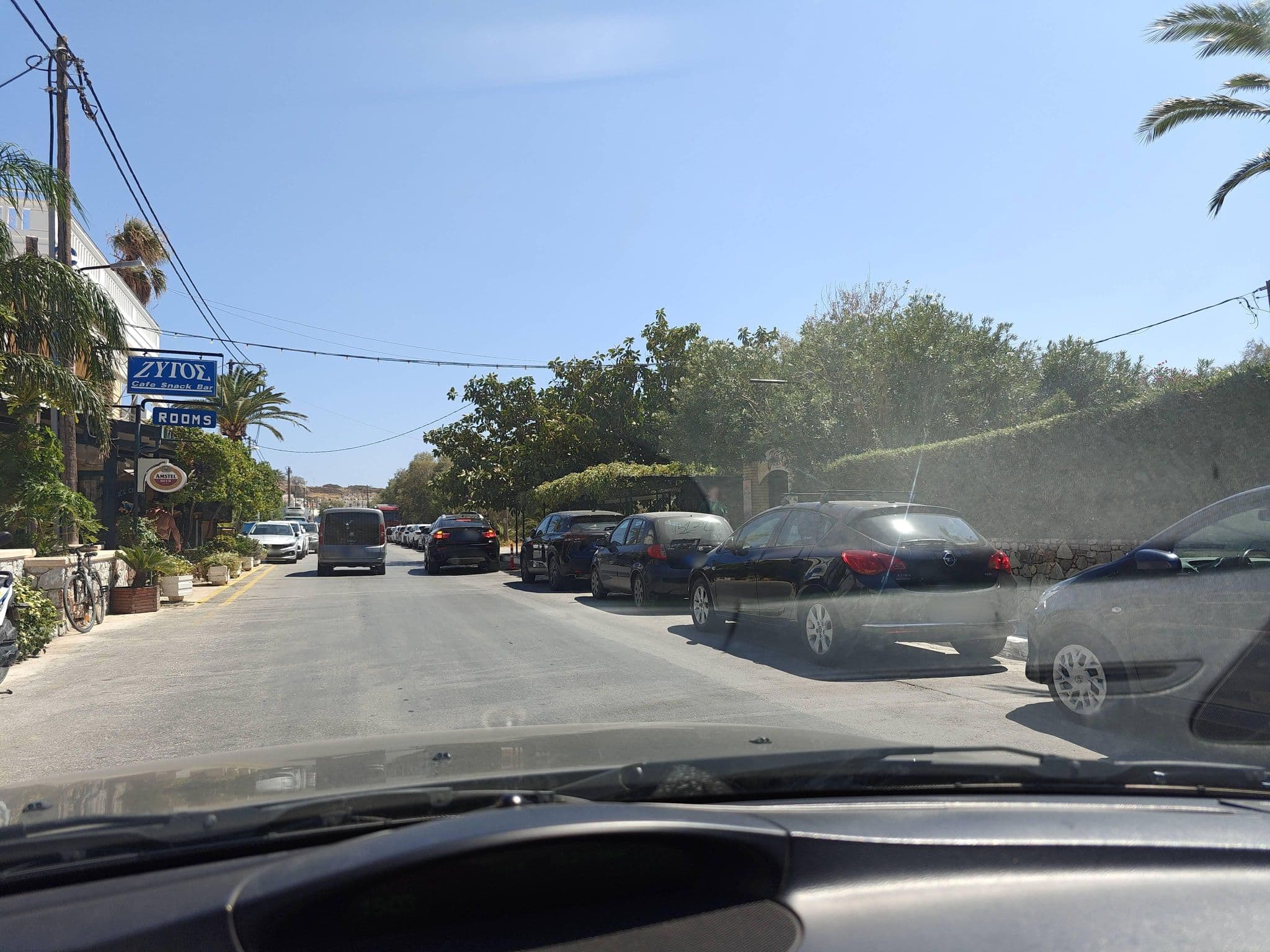 Street view near Relax Hotel, Palaióchora — © grkpete (CC BY-SA · Mapillary)