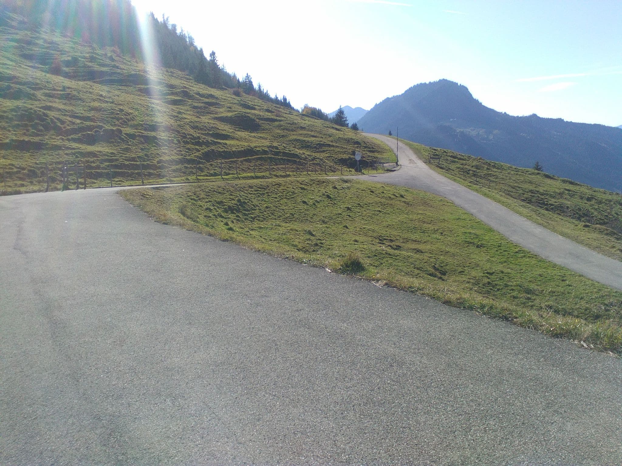 Street view near Untere Ochsenalpe, Tannheim