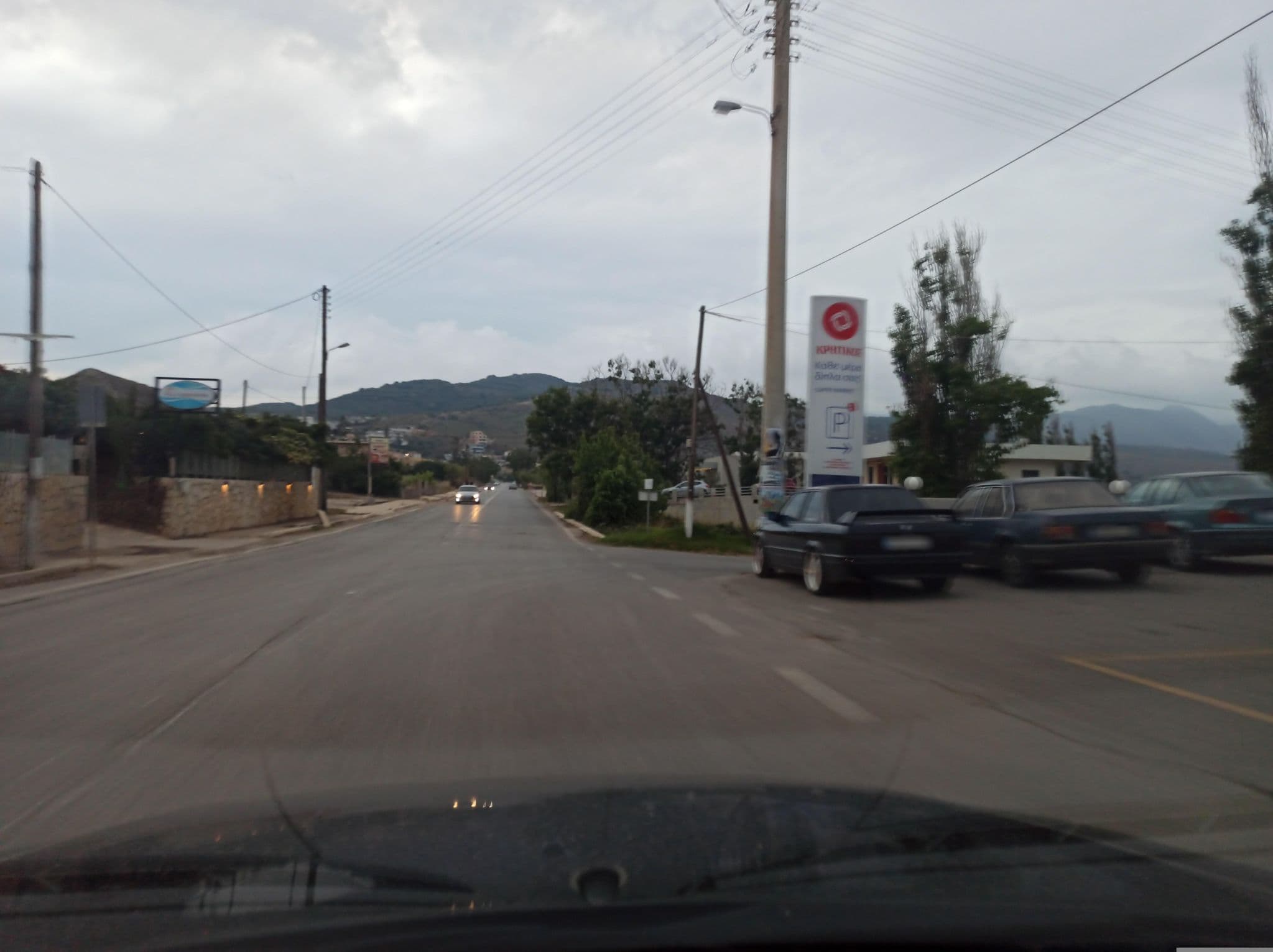 Street view near Hotel Nereides, Kolympári — © grkpete (CC BY-SA · Mapillary)