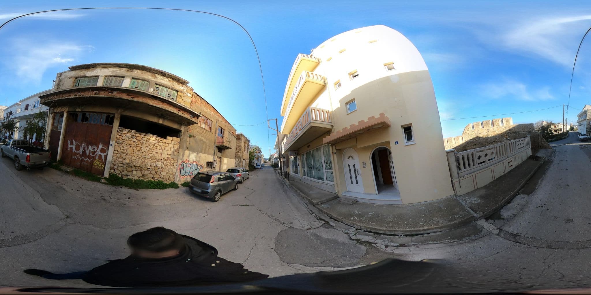 Street view near Argo, Kíssamos — © alexbartzokas (CC BY-SA · Mapillary)