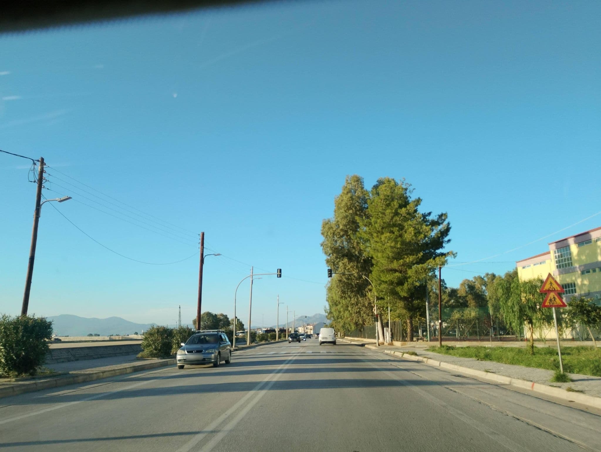 Street view near Πανσιόν Αλλοτινό, Náfplio — © George_210 (CC BY-SA · Mapillary)